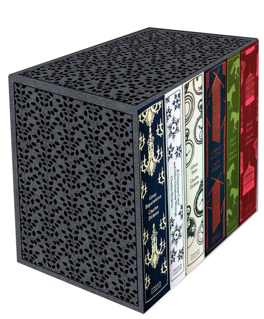 Major Works of Charles Dickens (Penguin Classics Hardcover Boxed Set): Great Expectations; Hard Times; Oliver Twist; A Christmas Carol; Bleak House; A by Dickens, Charles. ISBN 9780141198415.