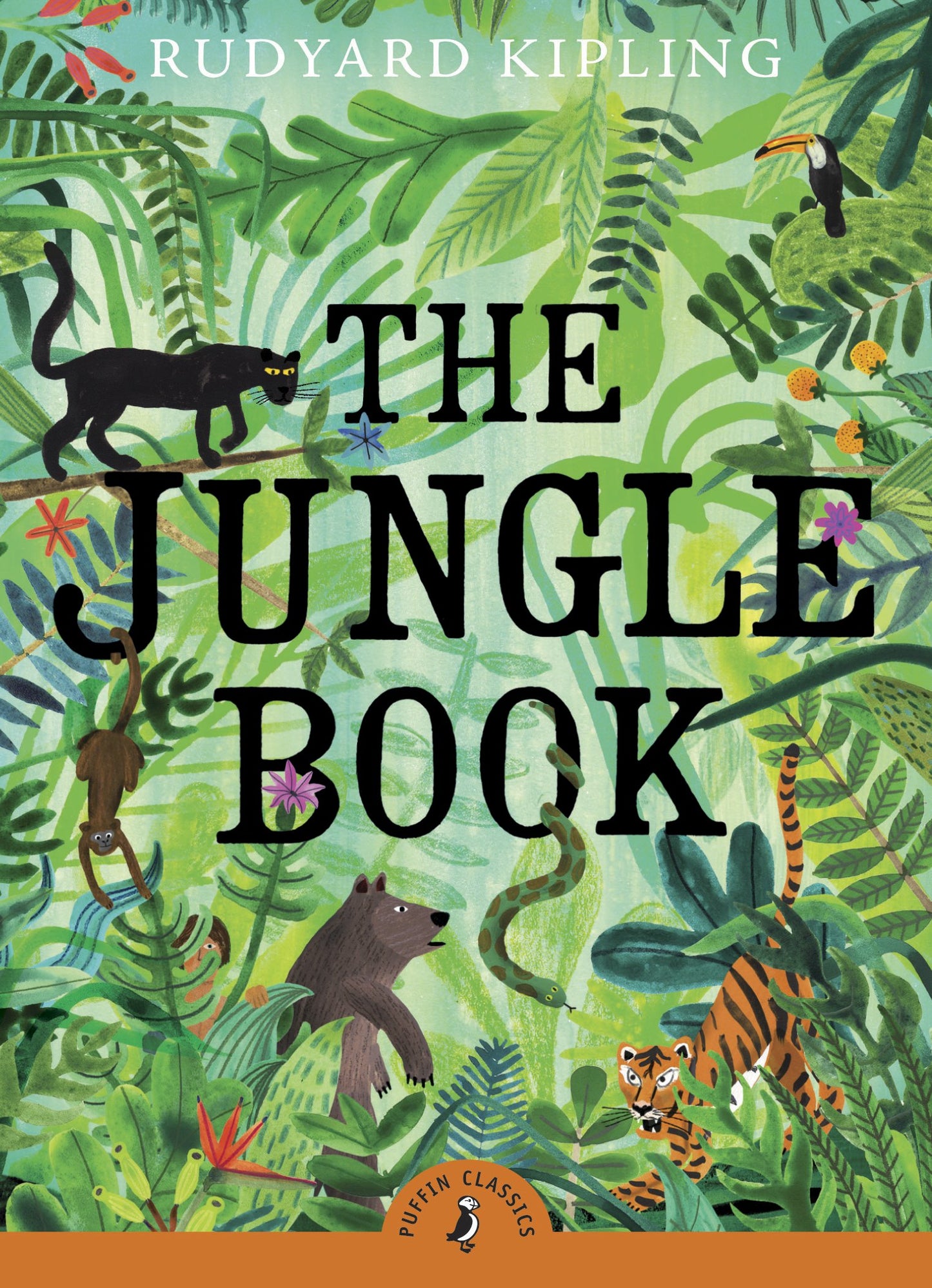 The Jungle Book by Kipling, Rudyard. ISBN 9780141325293.