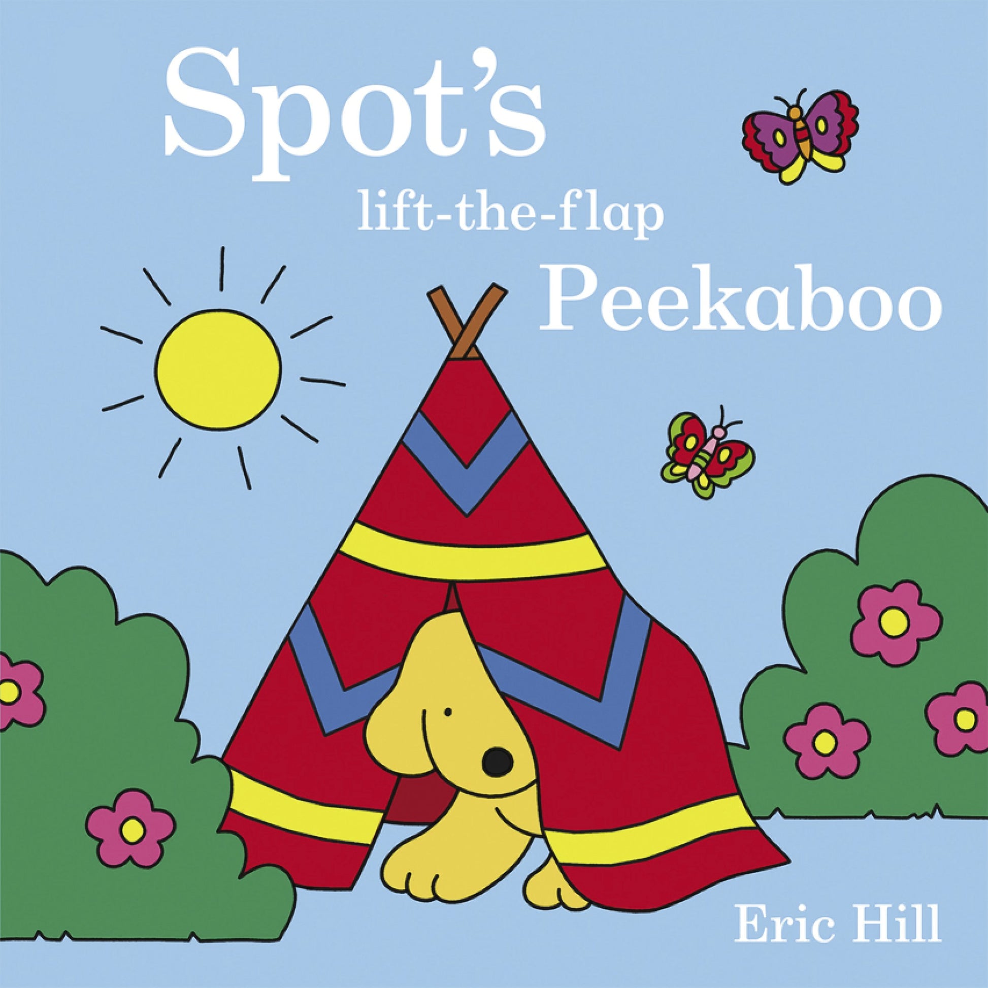 Spot's Peekaboo by Hill, Eric. ISBN 9780141361703.