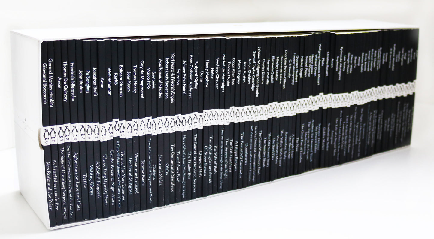 Little Black Classics Box Set by Various. ISBN 9780141398877.