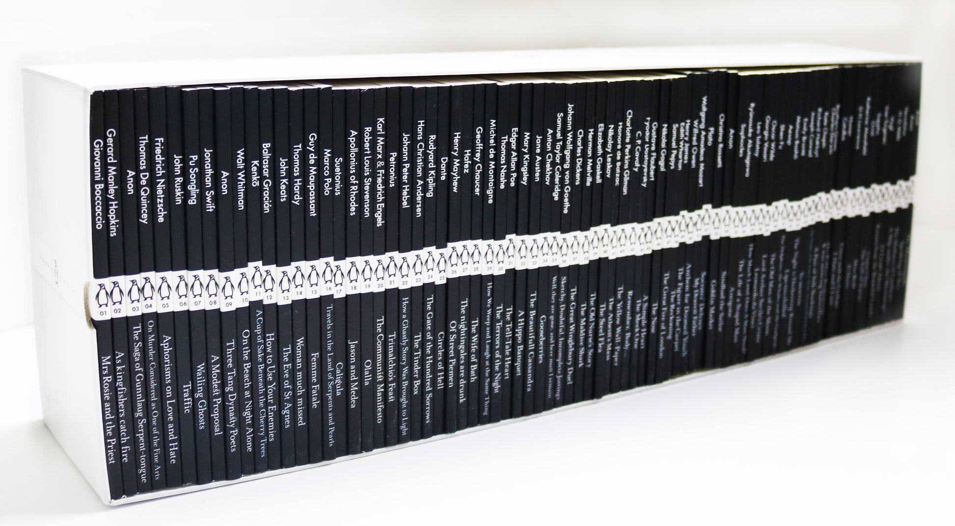 Little Black Classics Box Set by Various. ISBN 9780141398877.