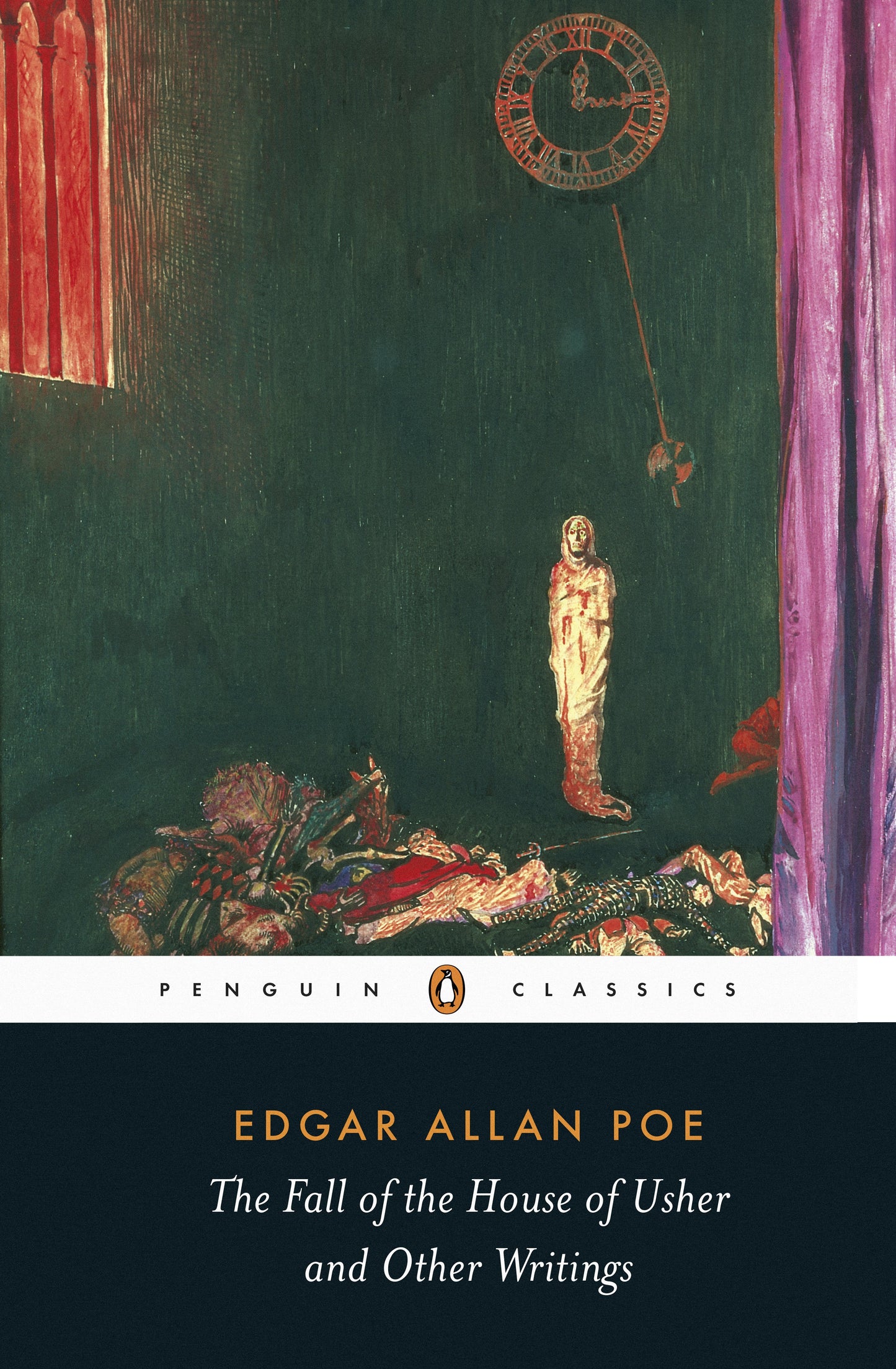 The Fall of the House of Usher and Other Writings: Poems, Tales, Essays, and Reviews by Poe, Edgar Allan. ISBN 9780141439815.