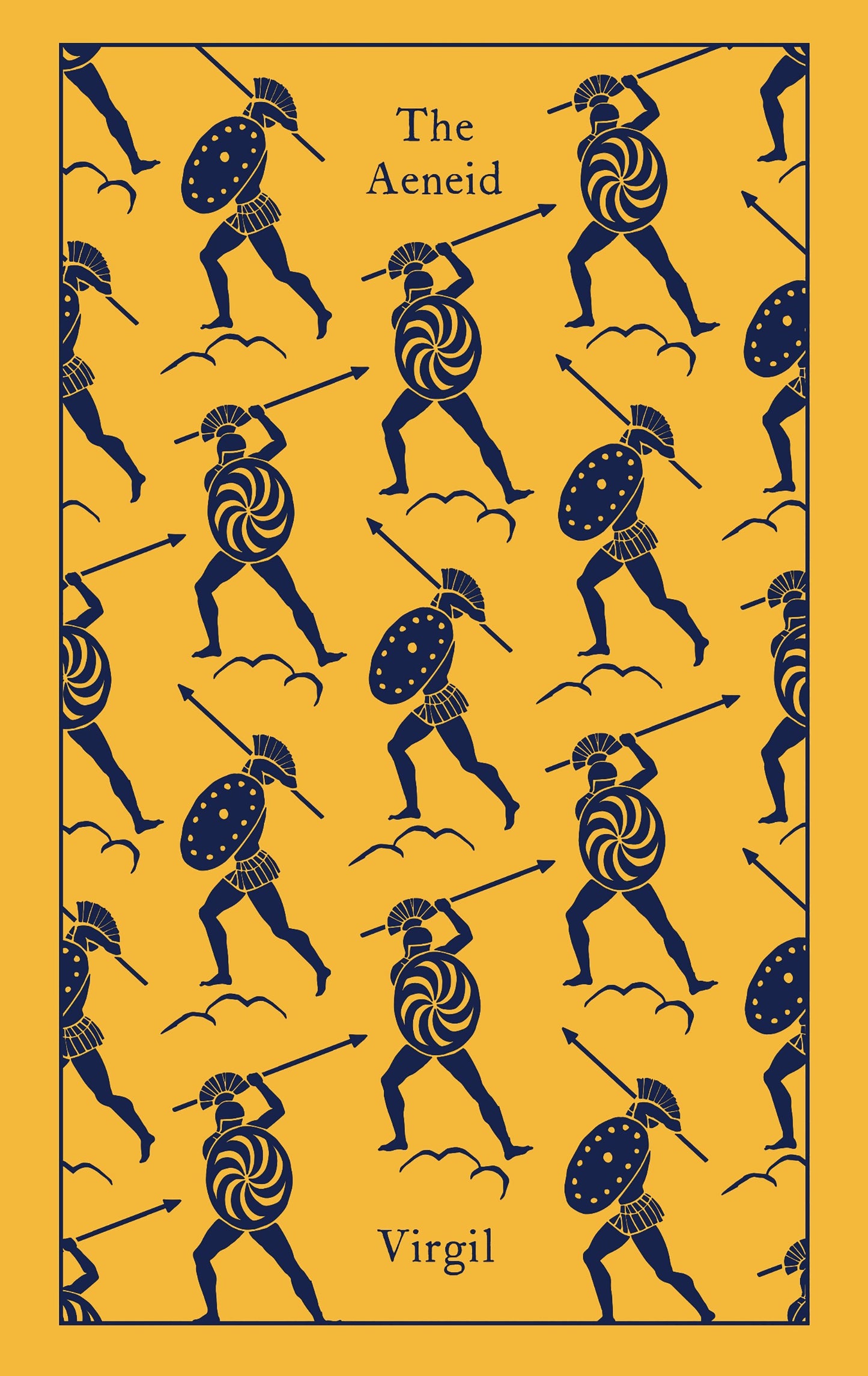 The Aeneid by Virgil. ISBN 9780141996332.