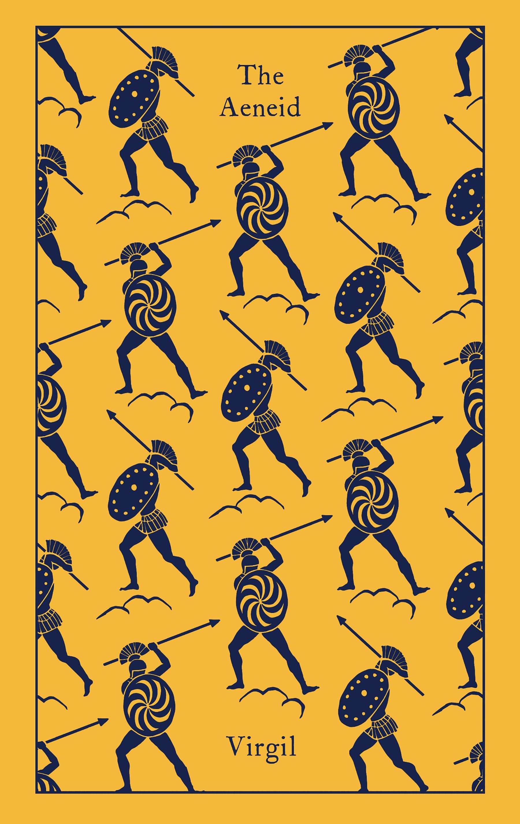 The Aeneid by Virgil. ISBN 9780141996332.