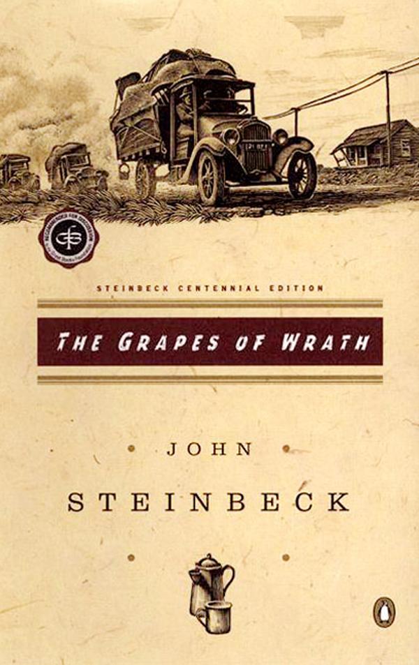 The Grapes of Wrath by Steinbeck, John. ISBN 9780142000663.