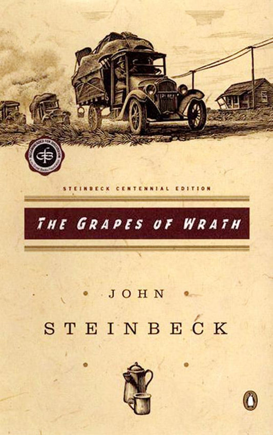 The Grapes of Wrath by Steinbeck, John. ISBN 9780142000663.