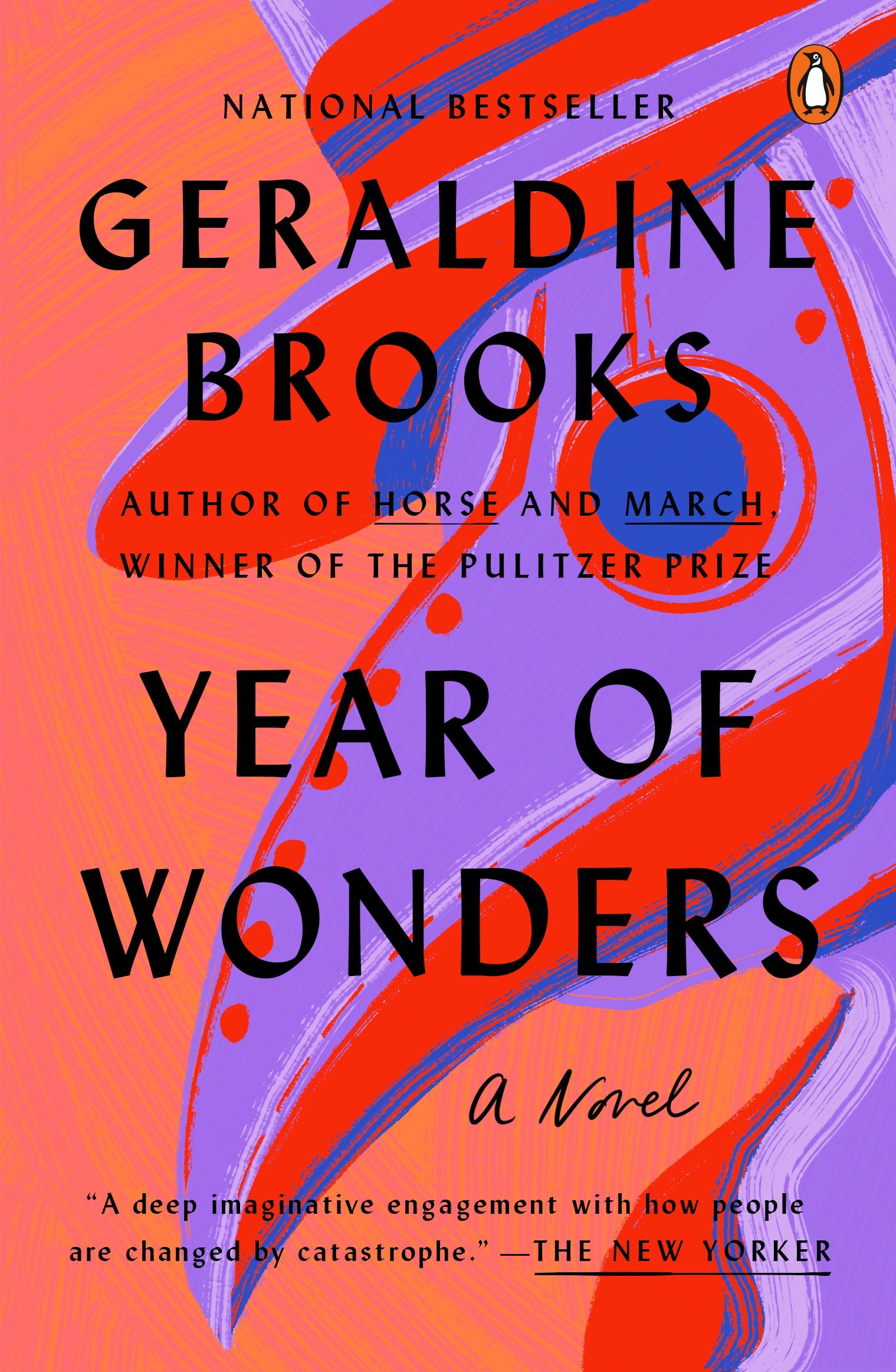 Year of Wonders by Brooks, Geraldine. ISBN 9780142001431.