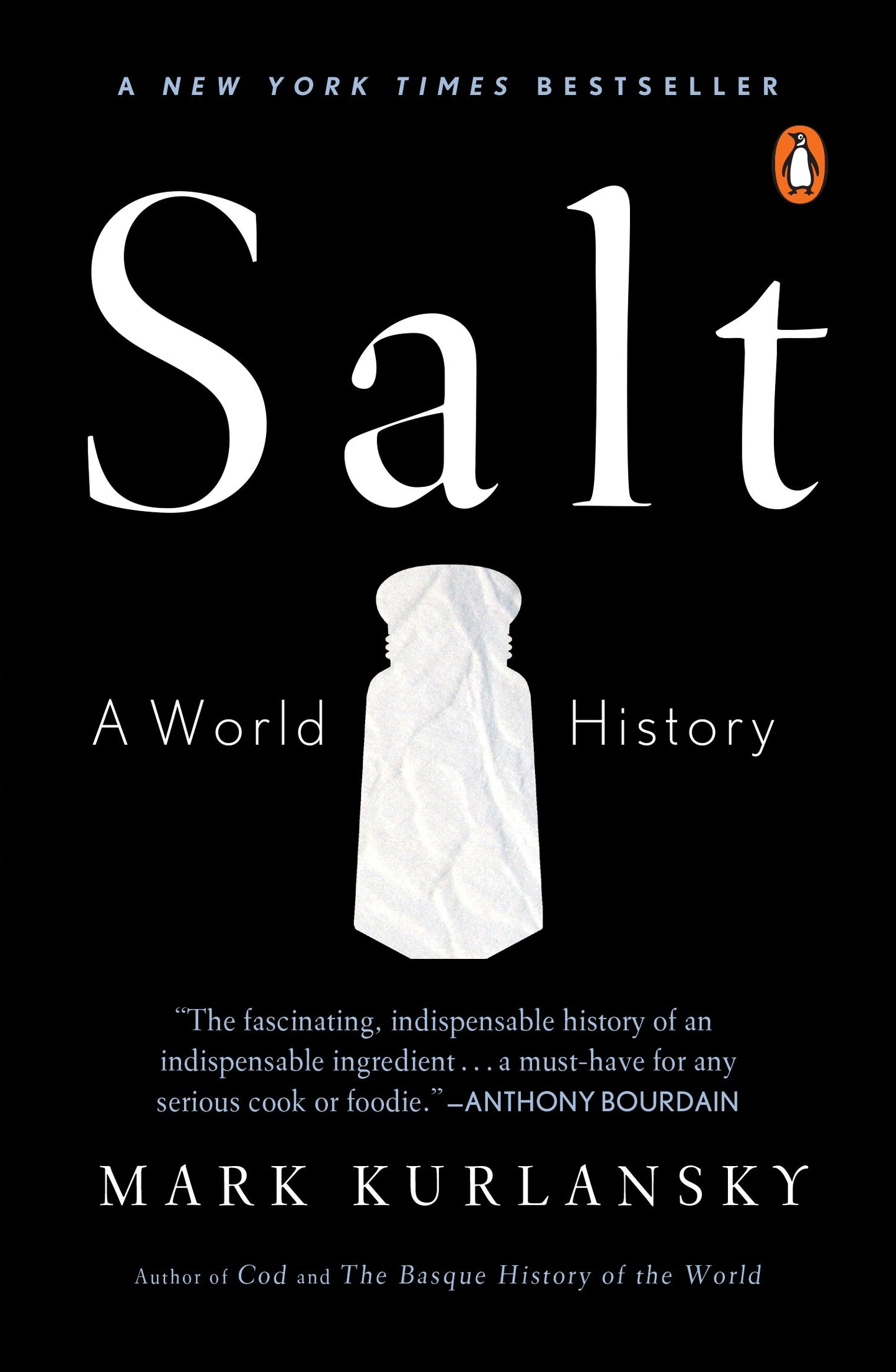 Salt: A World History by Kurlansky, Mark. ISBN 9780142001615.
