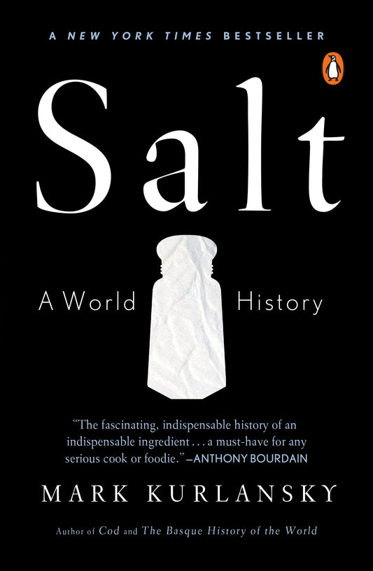 Salt: A World History by Kurlansky, Mark. ISBN 9780142001615.