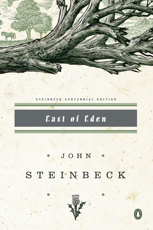 East of Eden by Steinbeck, John. ISBN 9780142004234.