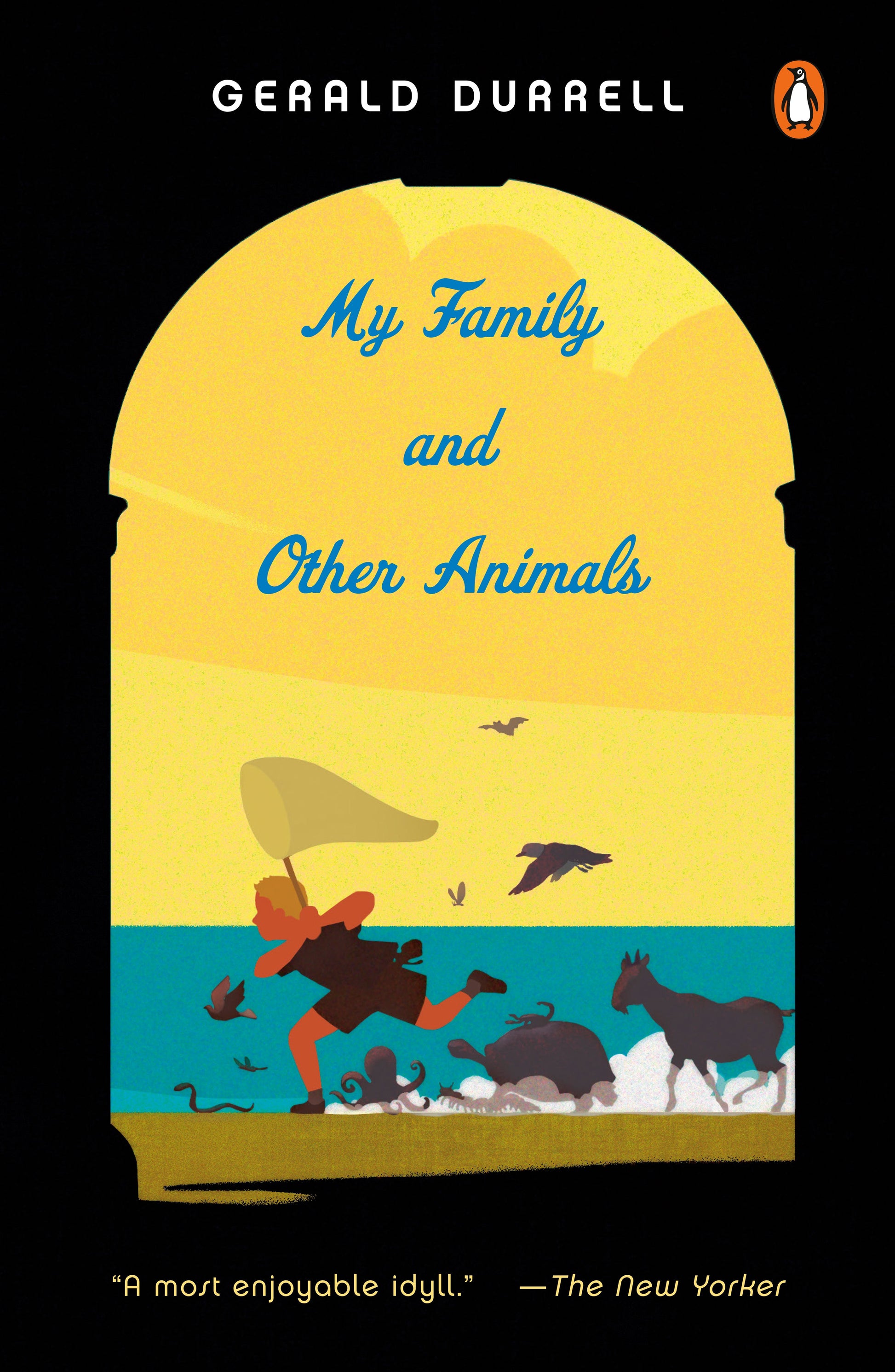My Family and Other Animals by Durrell, Gerald. ISBN 9780142004418.