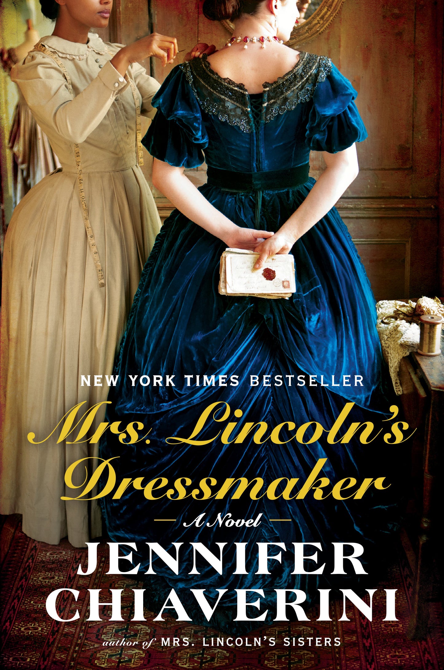 Mrs. Lincoln's Dressmaker by Chiaverini, Jennifer. ISBN 9780142180358.