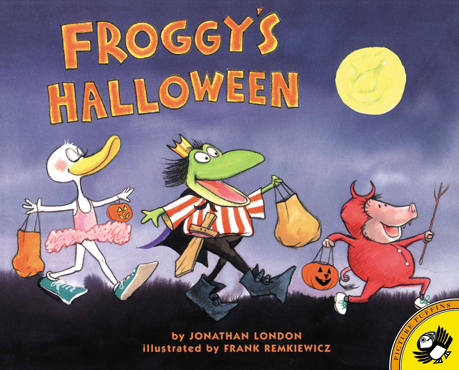 Froggy's Halloween by London, Jonathan. ISBN 9780142300688.