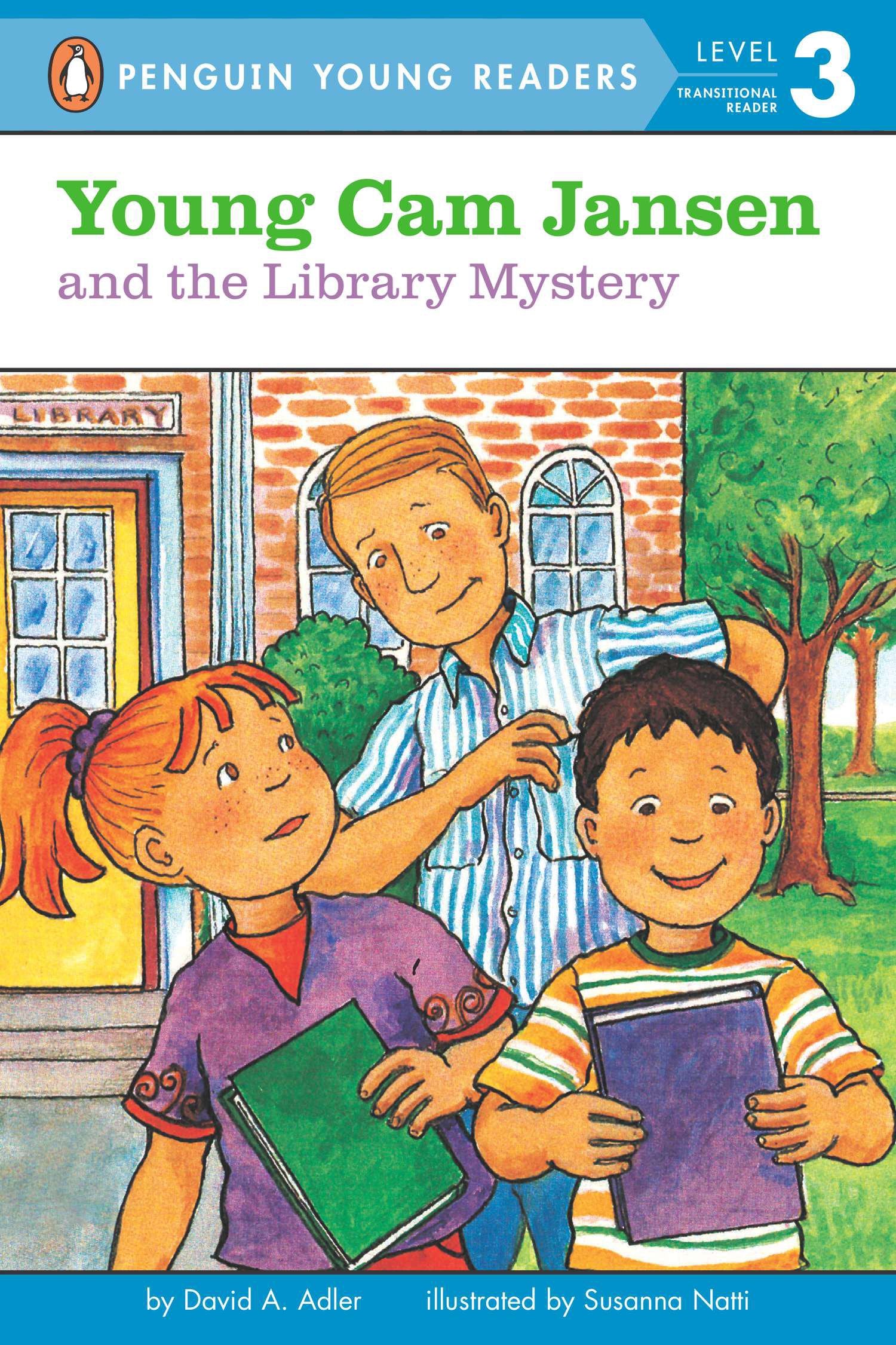 Young Cam Jansen and the Library Mystery by Adler, David A.. ISBN 9780142302026.