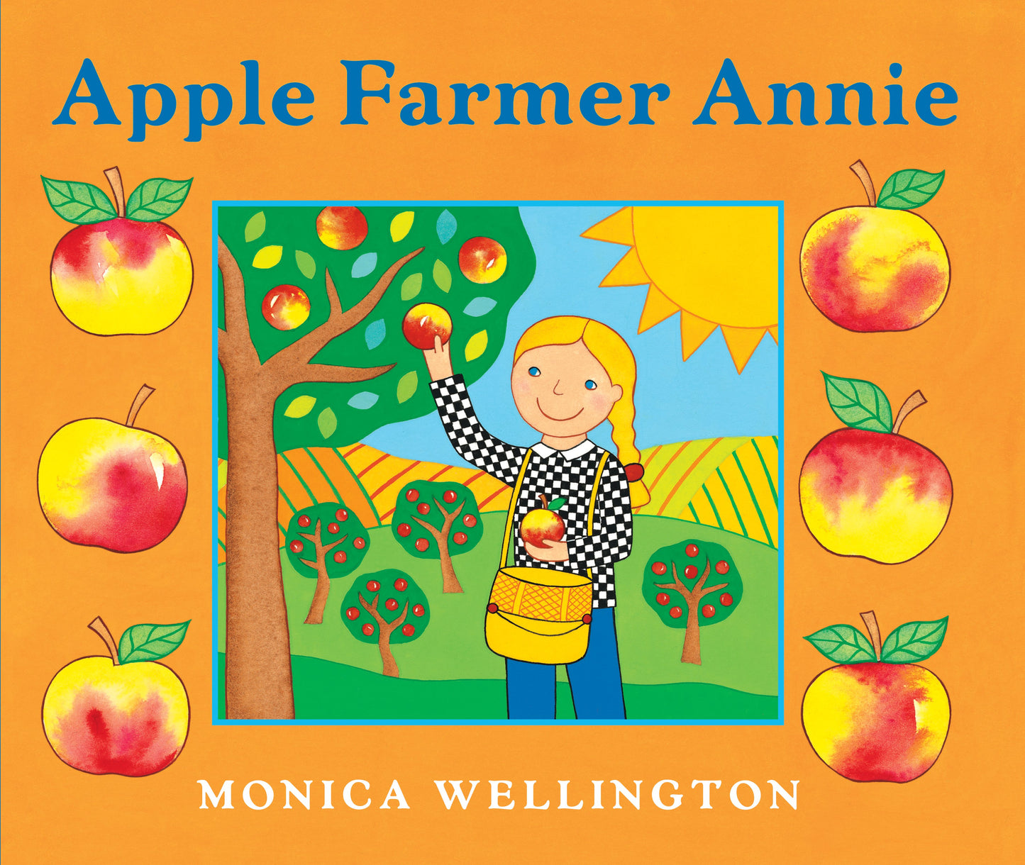 Apple Farmer Annie by Wellington, Monica. ISBN 9780142401248.