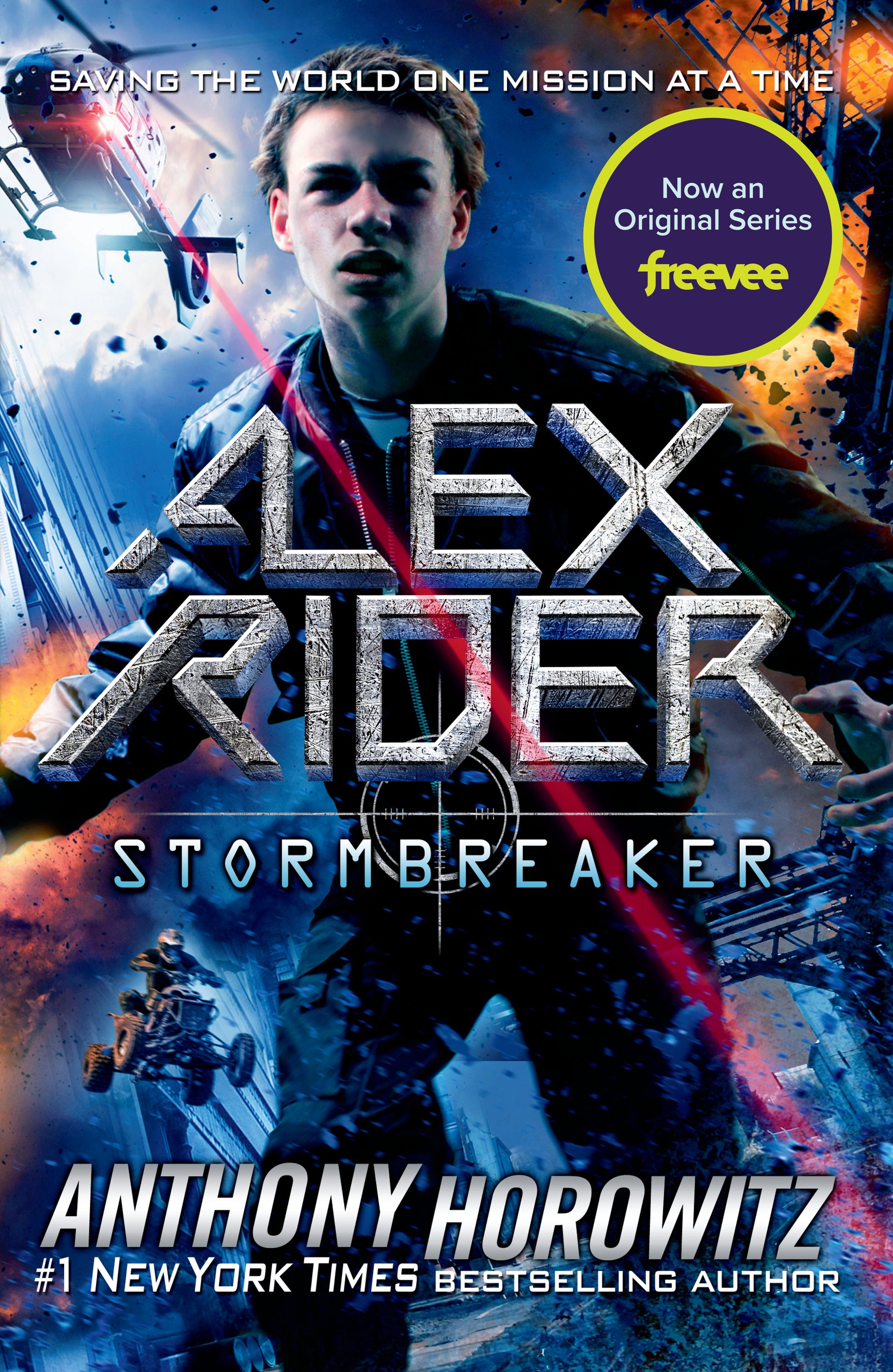 Stormbreaker by Horowitz, Anthony. ISBN 9780142406113.