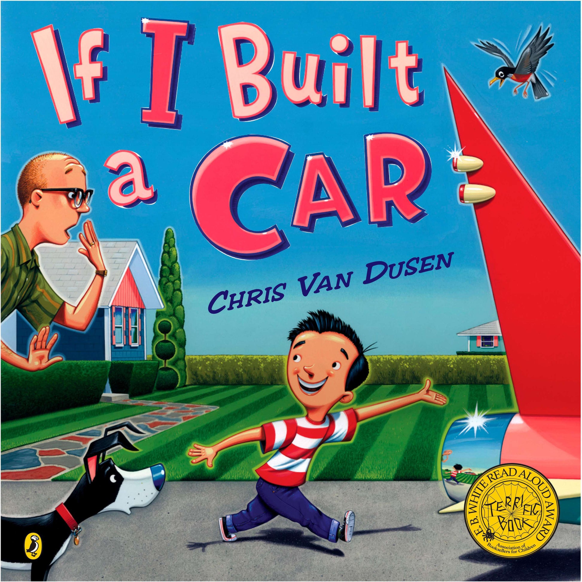 If I Built a Car by Van Dusen, Chris. ISBN 9780142408254.