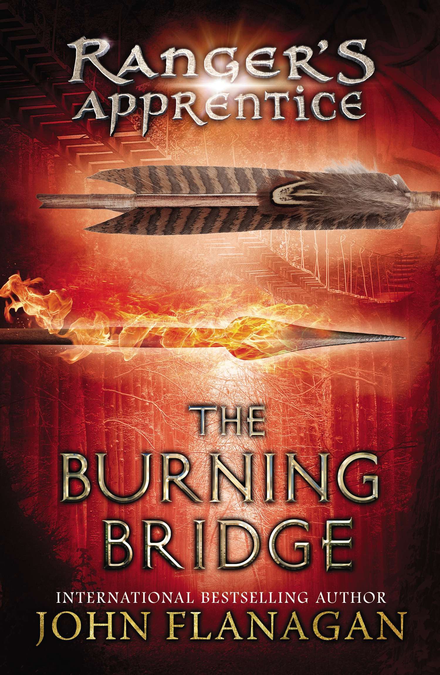 The Burning Bridge by Flanagan, John. ISBN 9780142408421.