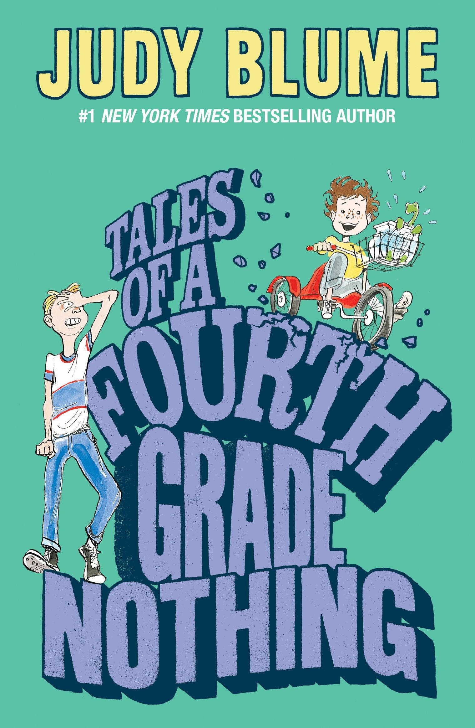 Tales of a Fourth Grade Nothing by Blume, Judy. ISBN 9780142408810.