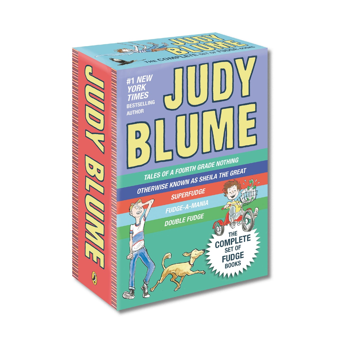 Judy Blume's Fudge Set by Blume, Judy. ISBN 9780142409060.