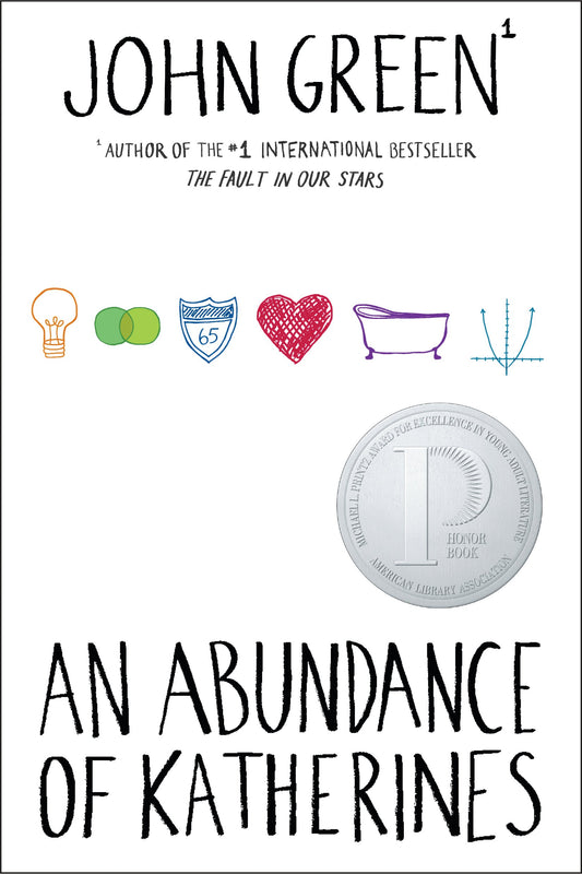 An Abundance of Katherines by Green, John. ISBN 9780142410707.