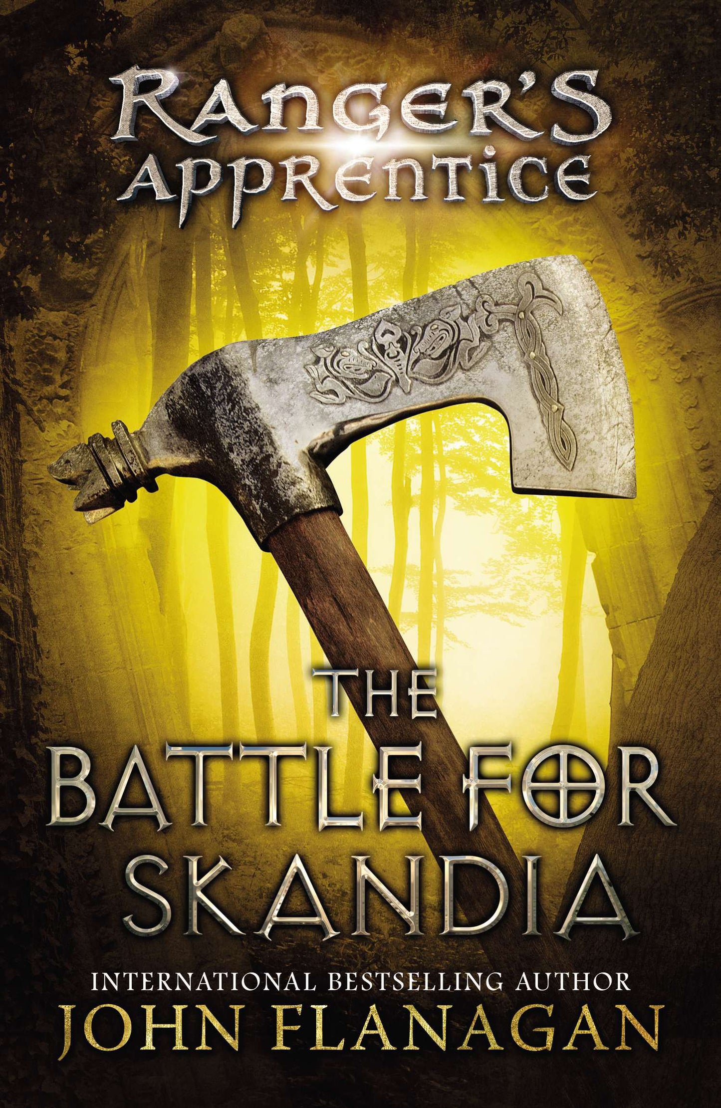 The Battle for Skandia: Book Four by Flanagan, John. ISBN 9780142413401.