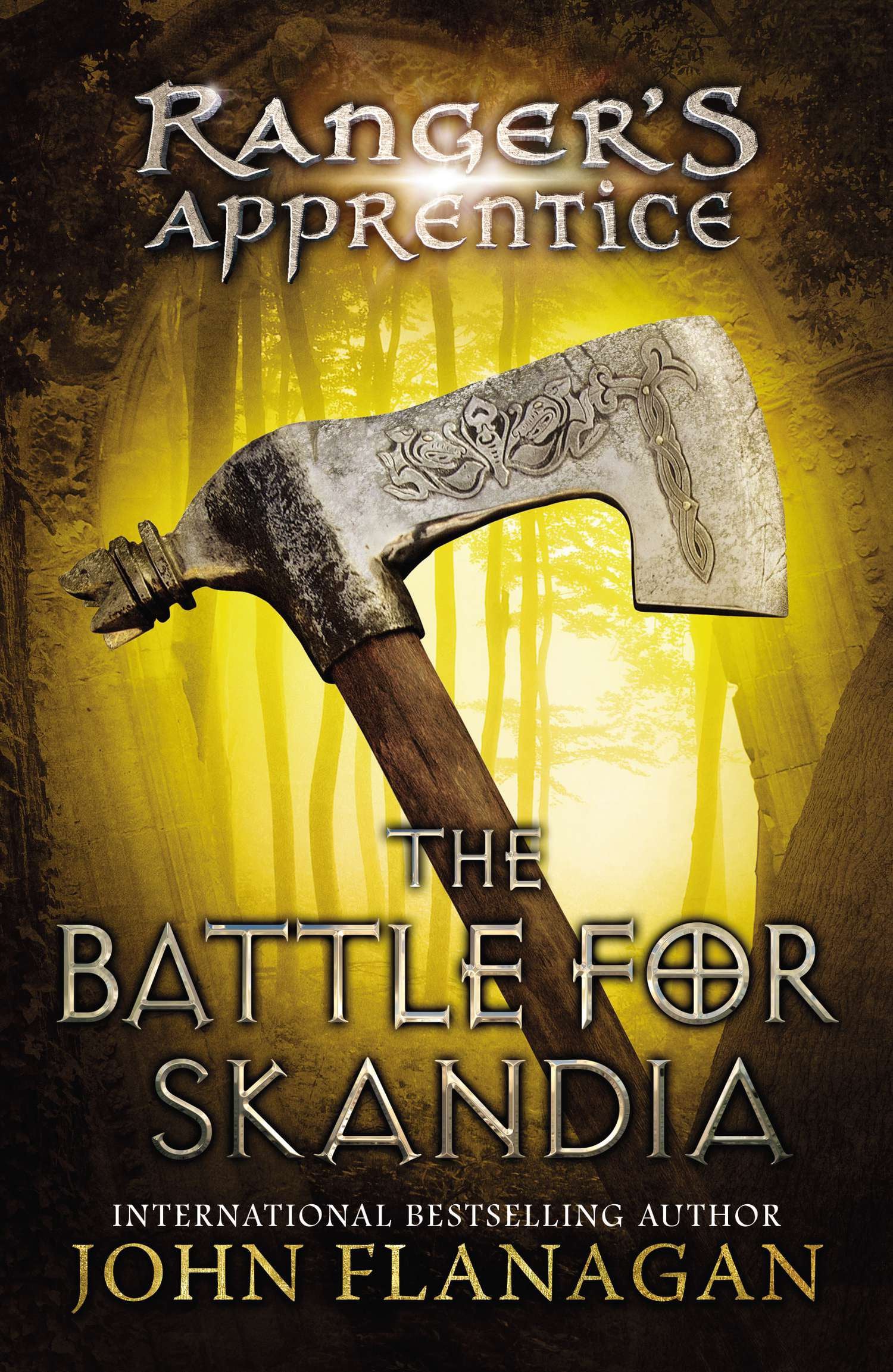 The Battle for Skandia: Book Four by Flanagan, John. ISBN 9780142413401.