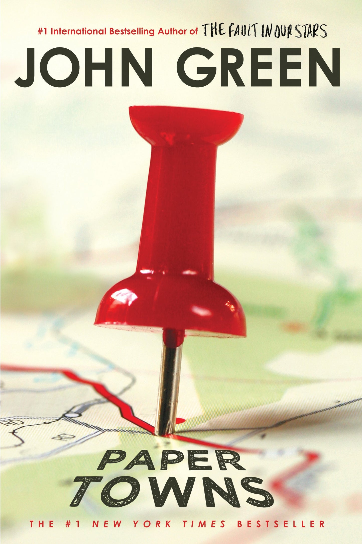Paper Towns by Green, John. ISBN 9780142414934.