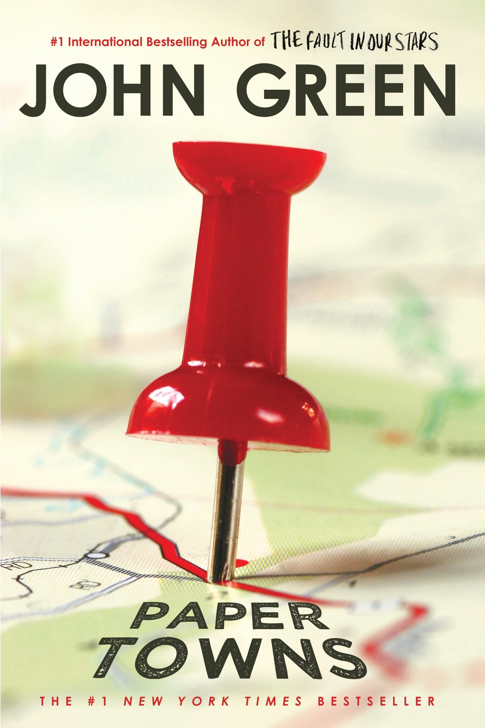 Paper Towns by Green, John. ISBN 9780142414934.
