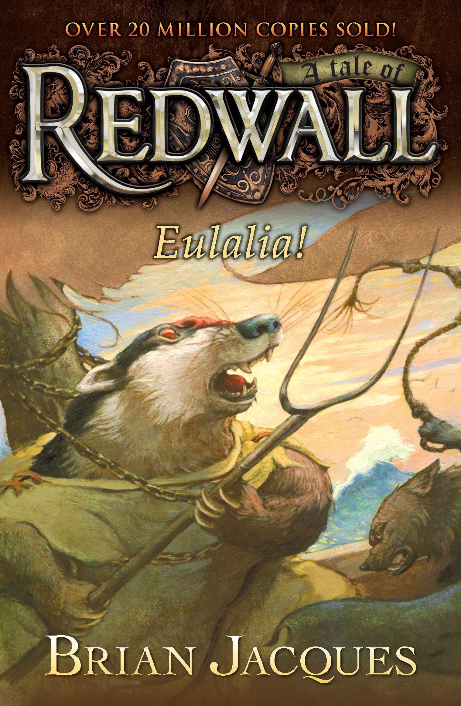 Eulalia!: A Tale from Redwall by Jacques, Brian. ISBN 9780142414958.