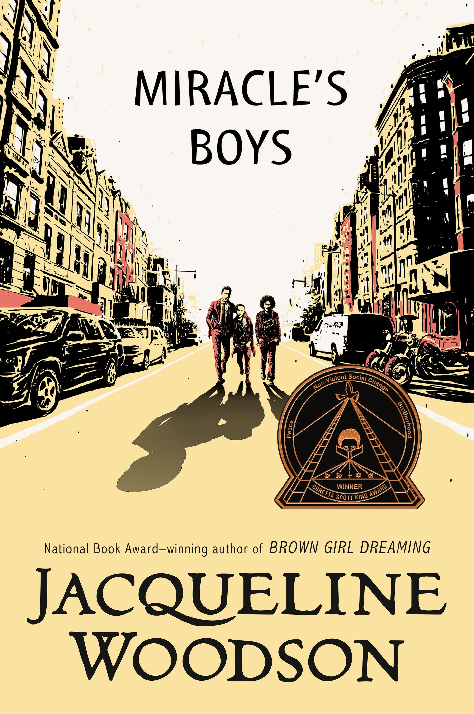 Miracle's Boys by Woodson, Jacqueline. ISBN 9780142415535.