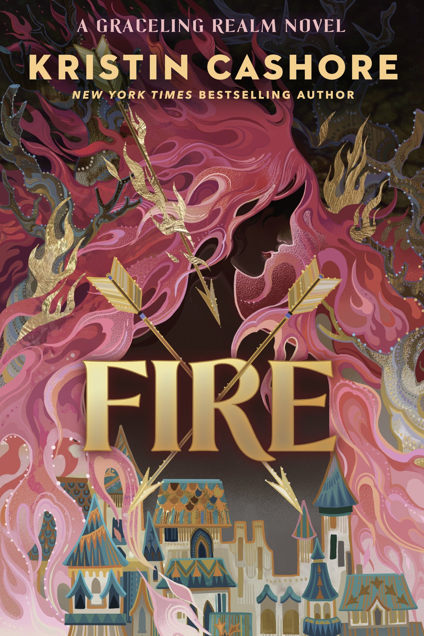 Fire by Cashore, Kristin. ISBN 9780142415917.
