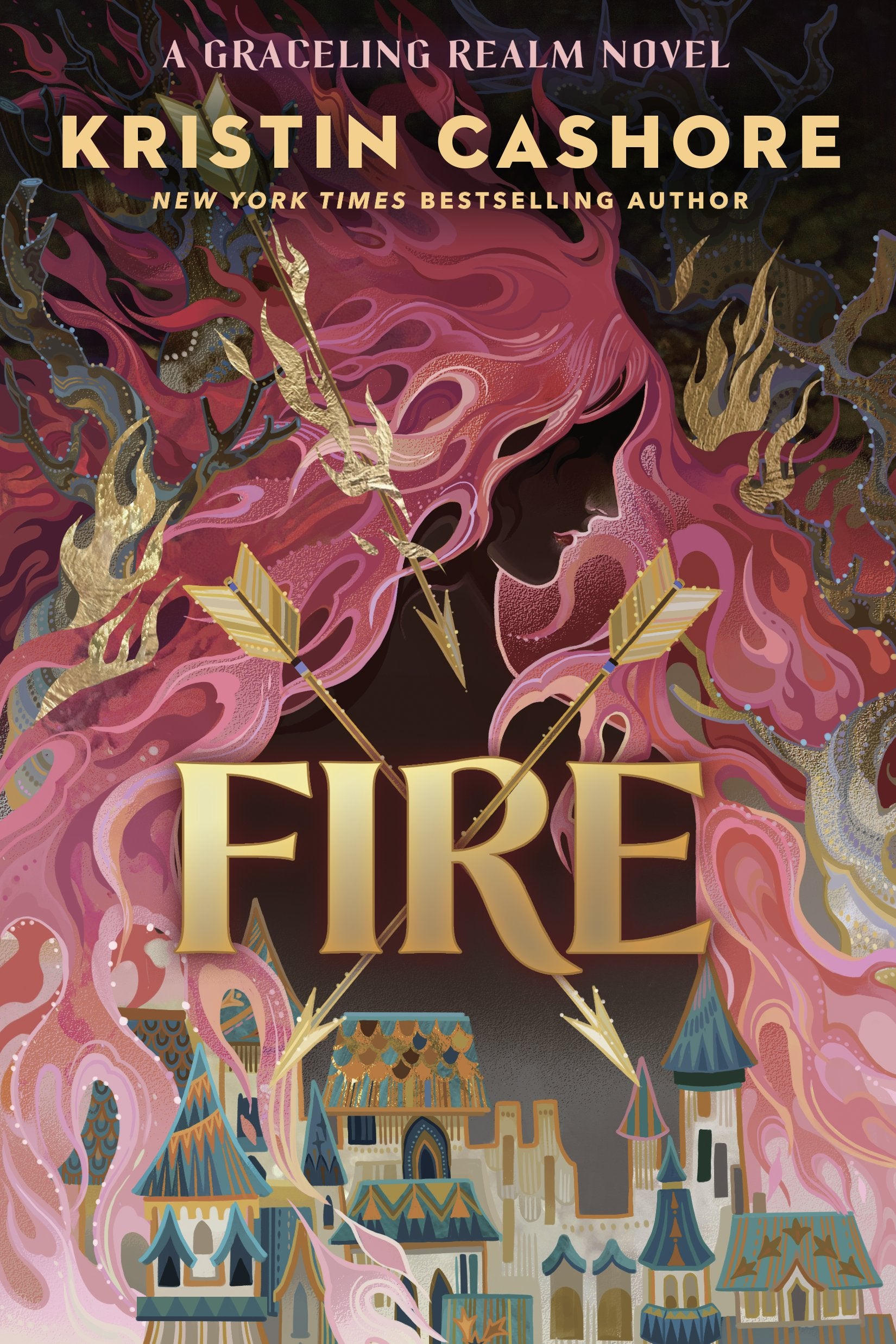 Fire by Cashore, Kristin. ISBN 9780142415917.