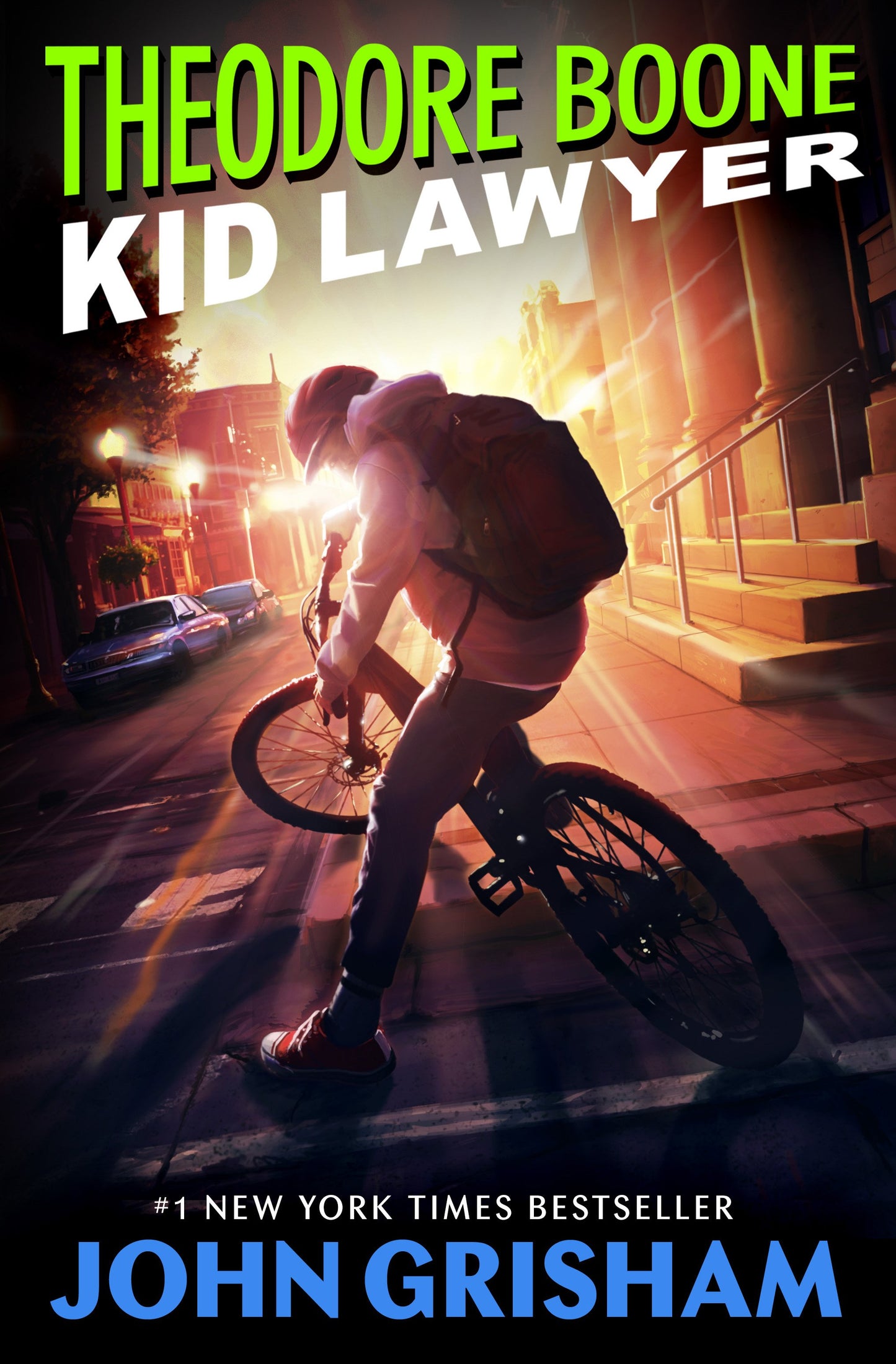 Theodore Boone: Kid Lawyer by Grisham, John. ISBN 9780142417225.