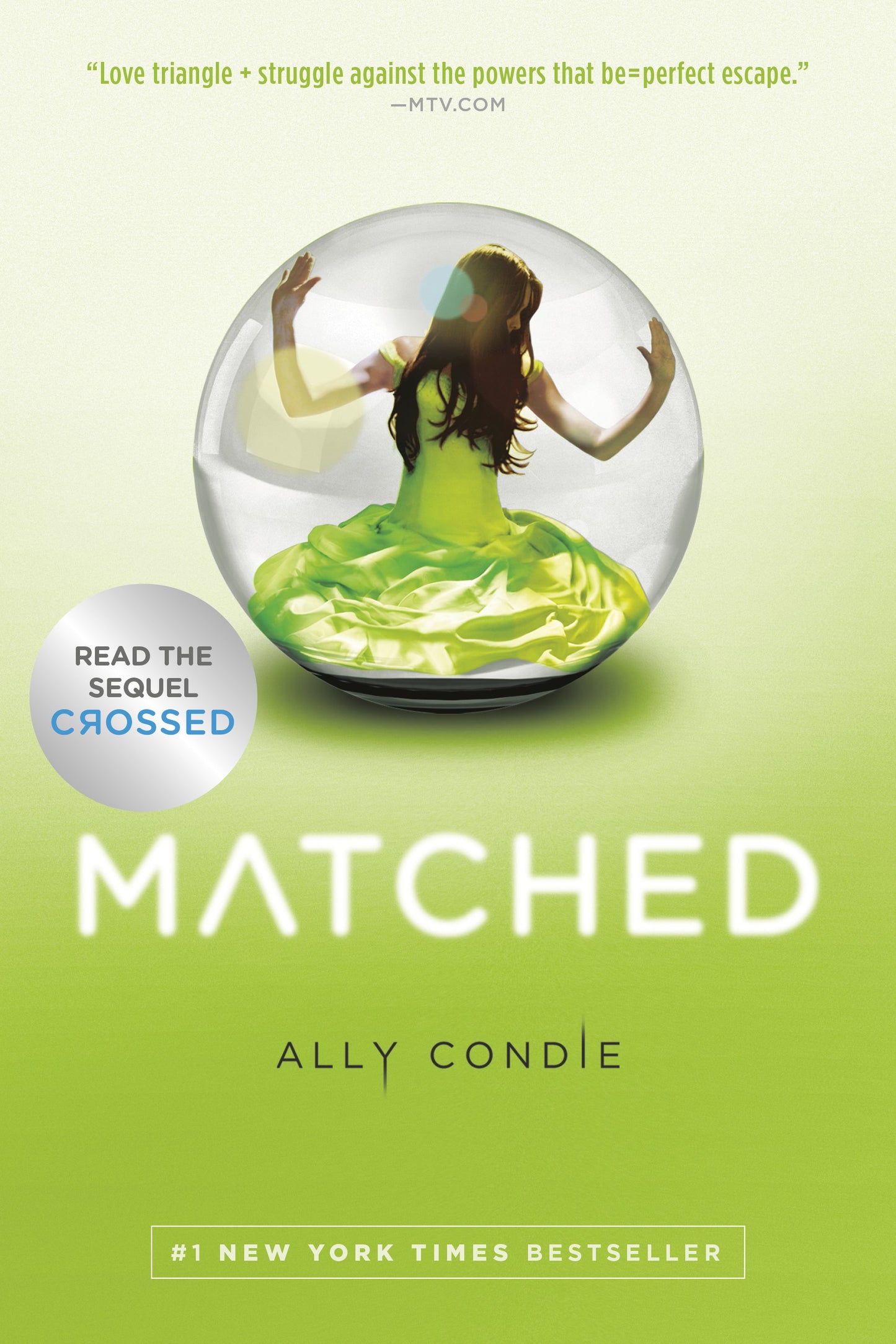 Matched by Condie, Ally. ISBN 9780142419779.