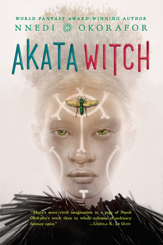 Akata Witch by Okorafor, Nnedi. ISBN 9780142420911.