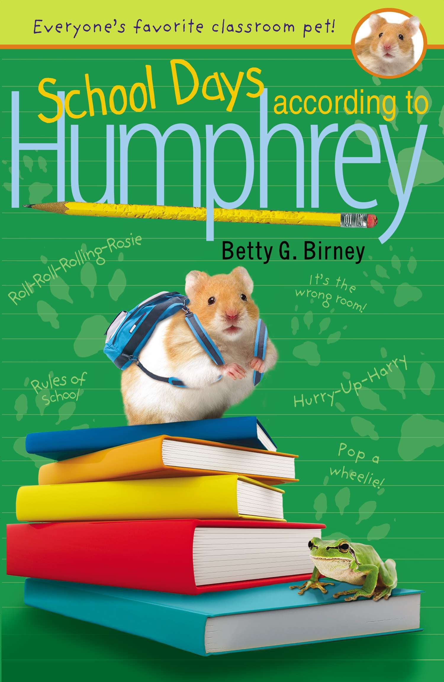 School Days According to Humphrey by Birney, Betty G.. ISBN 9780142421062.