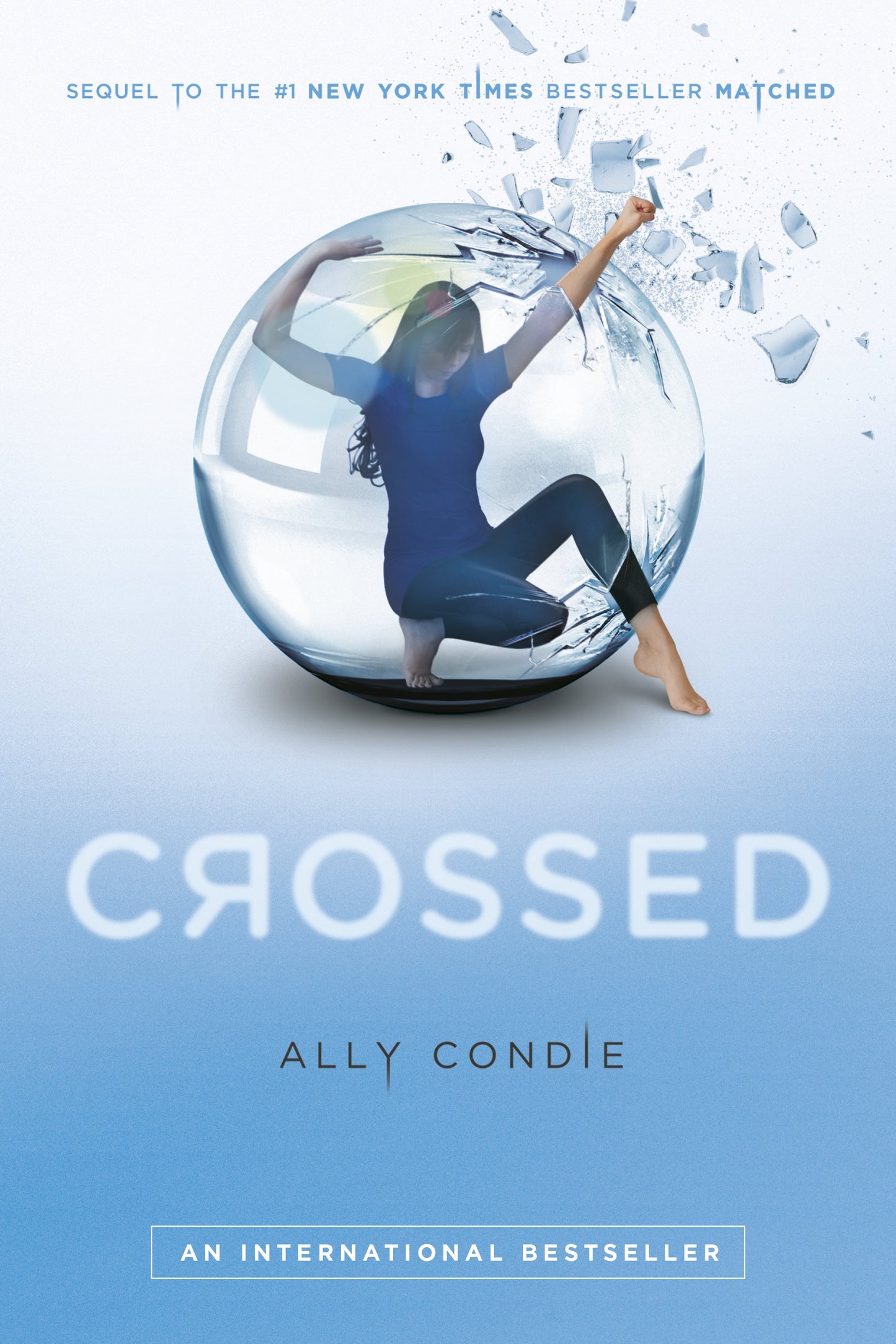Crossed by Condie, Ally. ISBN 9780142421710.