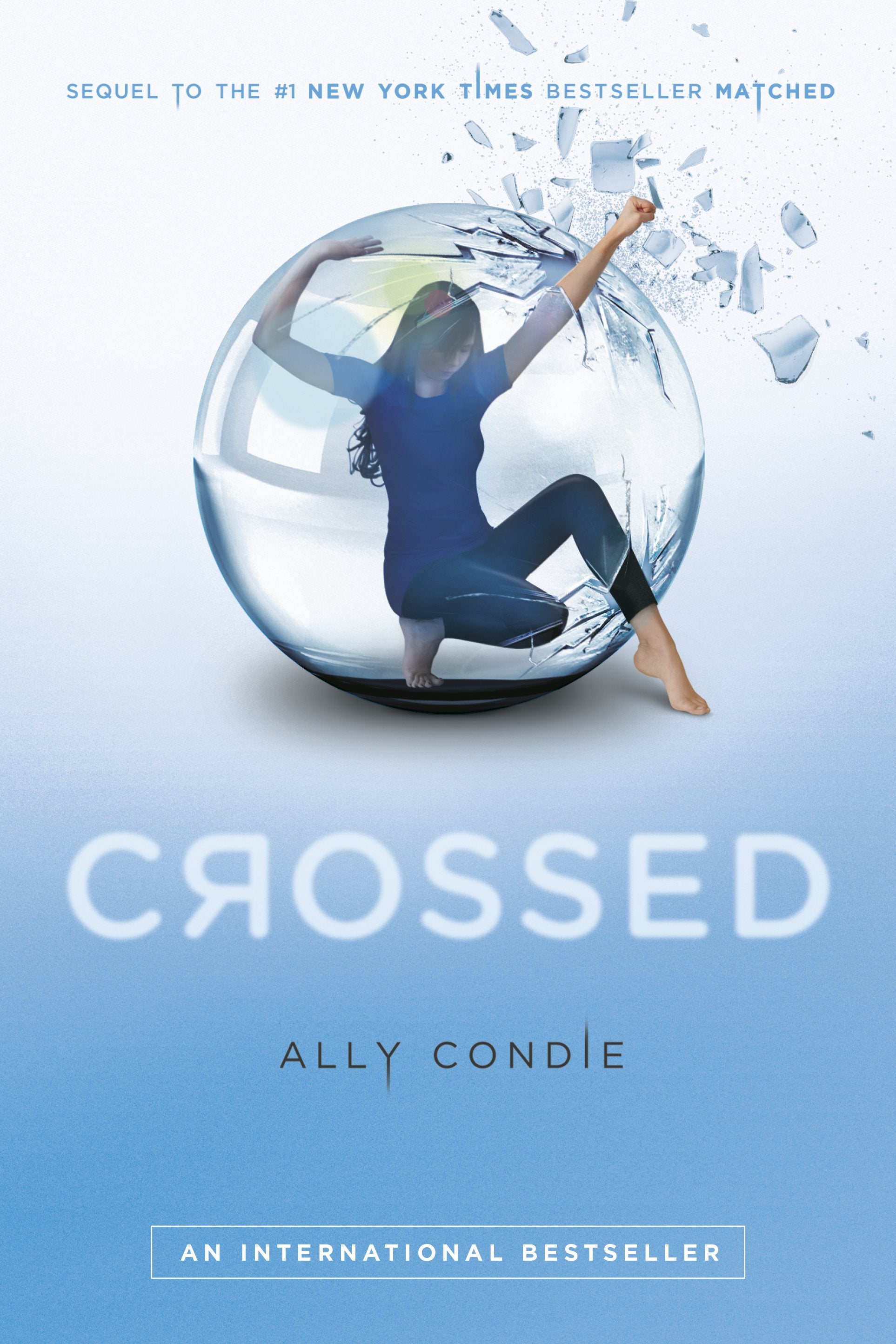 Crossed by Condie, Ally. ISBN 9780142421710.