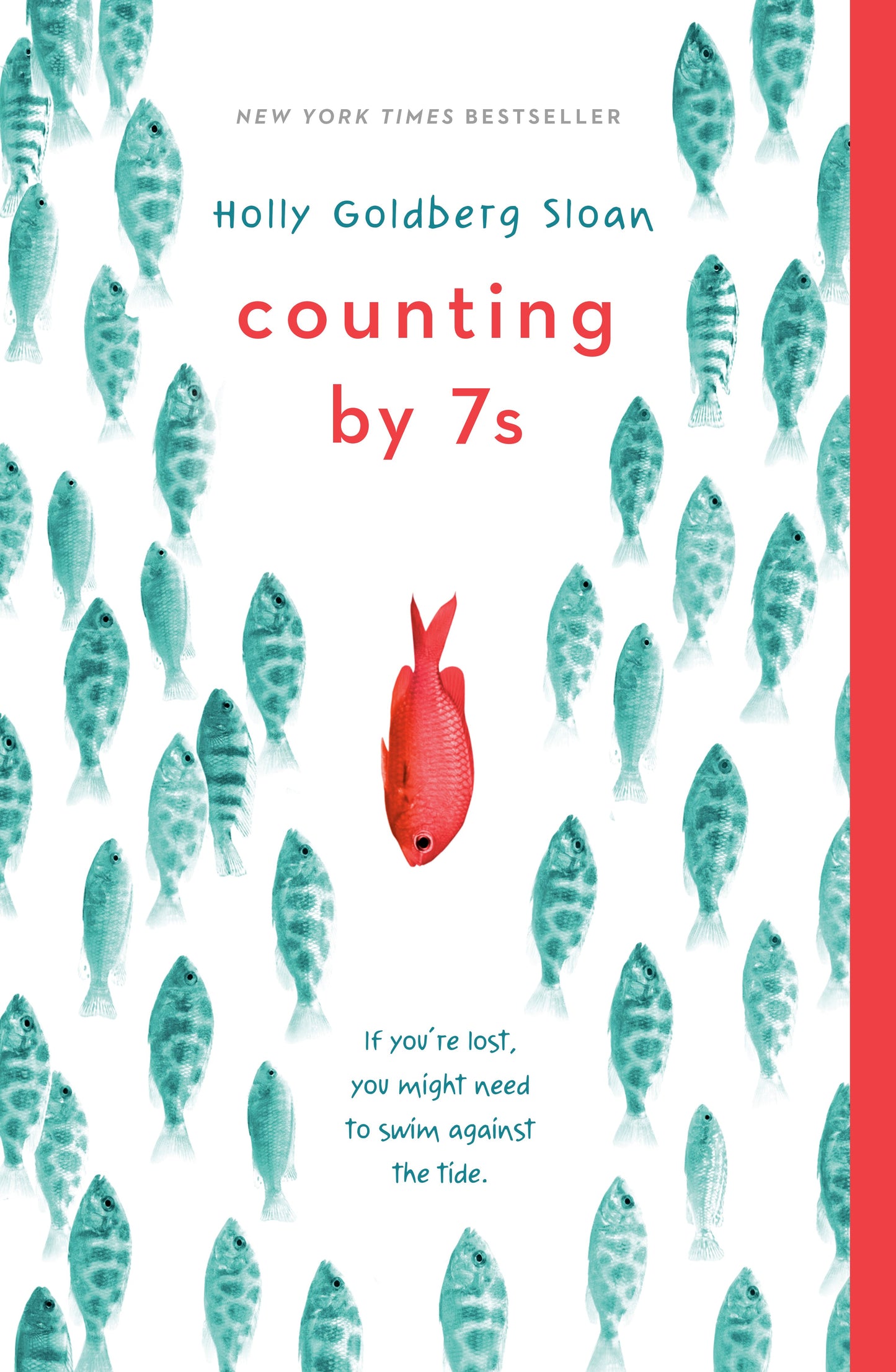 Counting by 7s by Sloan, Holly Goldberg. ISBN 9780142422861.