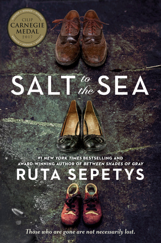 Salt to the Sea by Sepetys, Ruta. ISBN 9780142423622.