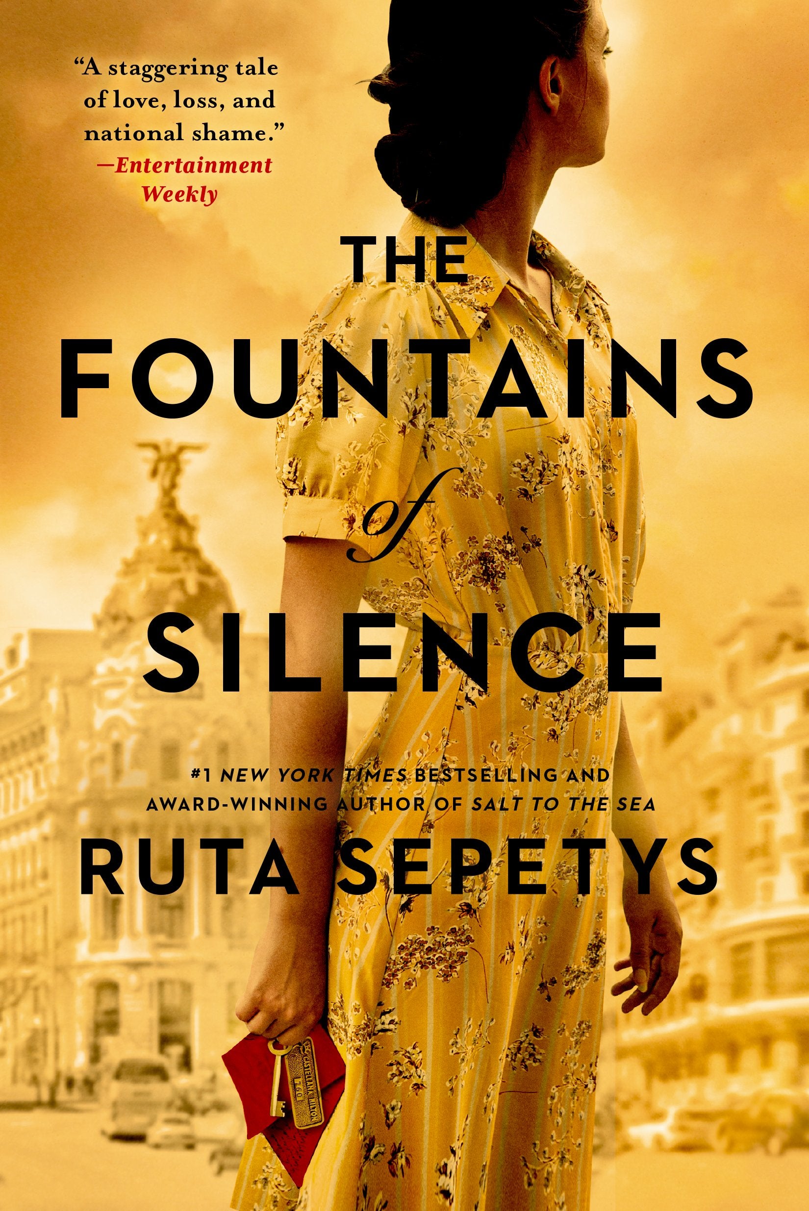 The Fountains of Silence by Sepetys, Ruta. ISBN 9780142423639.