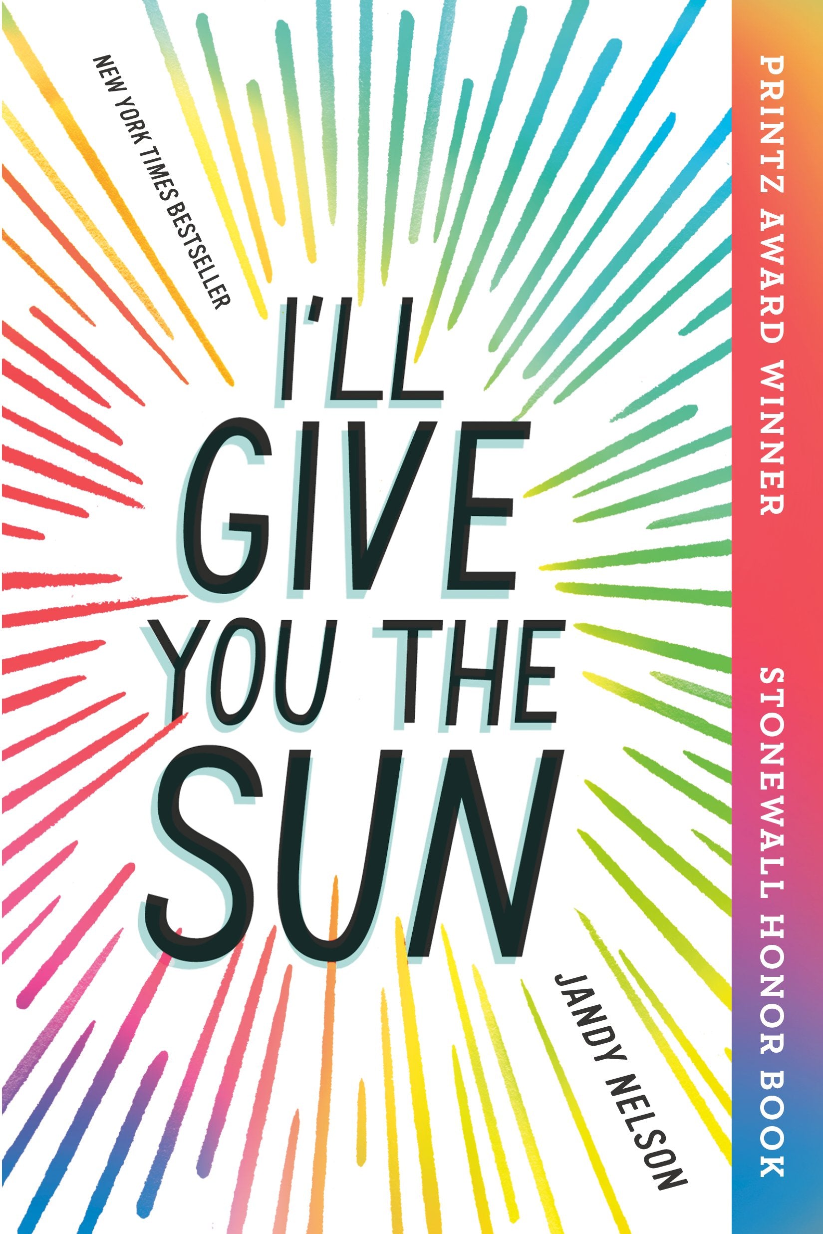 I'll Give You the Sun by Nelson, Jandy. ISBN 9780142425763.