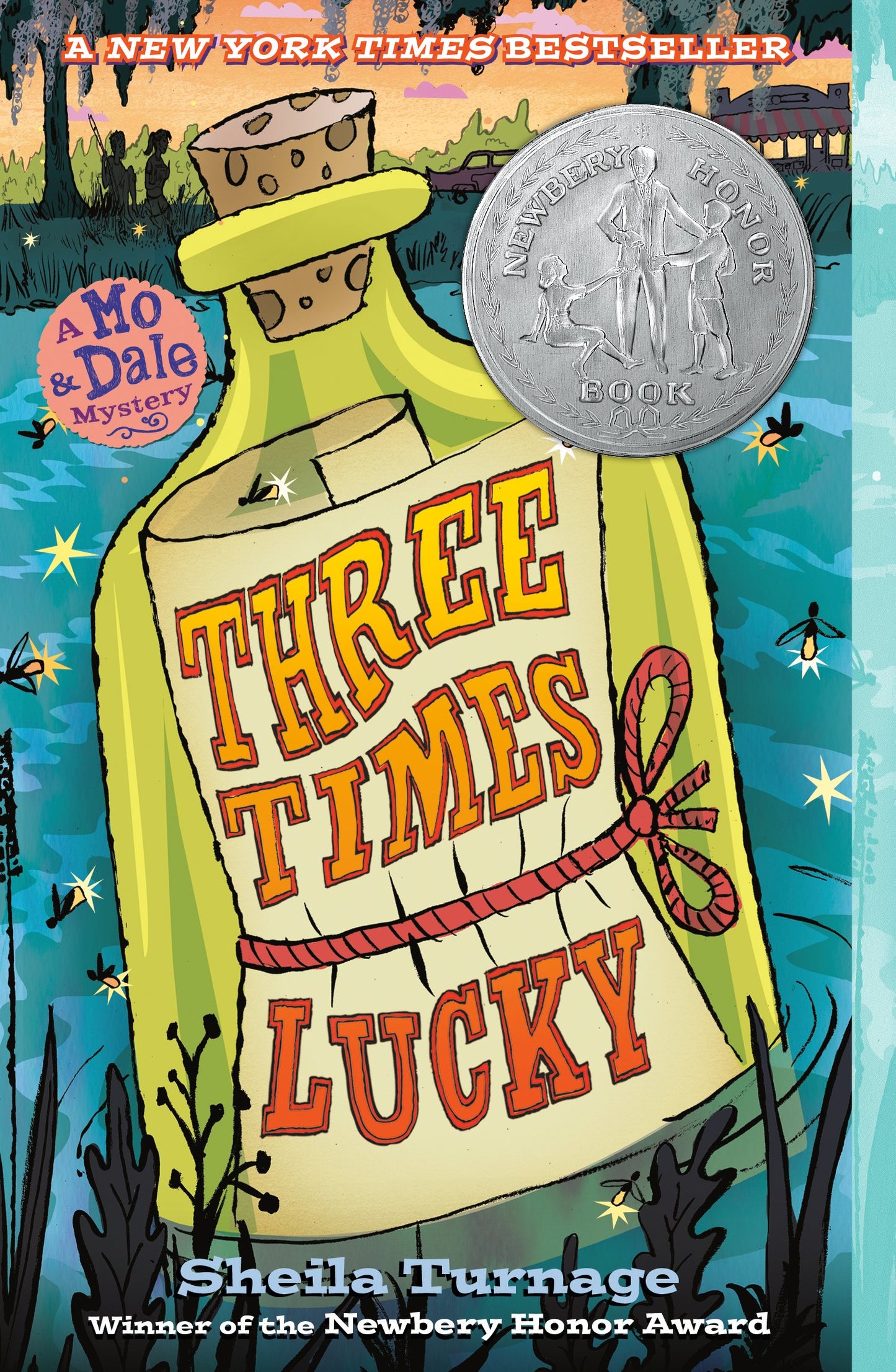 Three Times Lucky by Turnage, Sheila. ISBN 9780142426050.