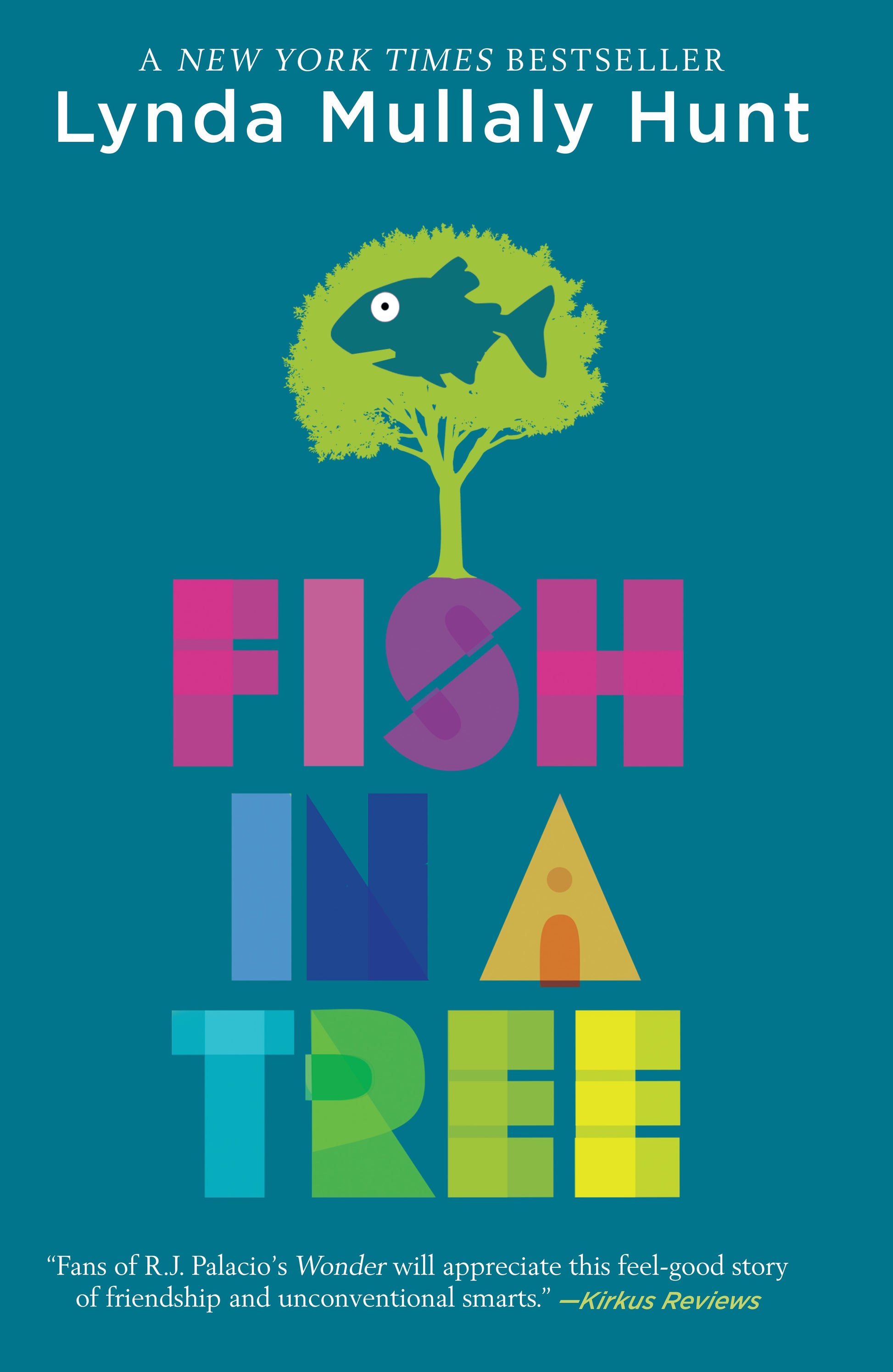 Fish in a Tree by Mullaly Hunt, Lynda. ISBN 9780142426425.