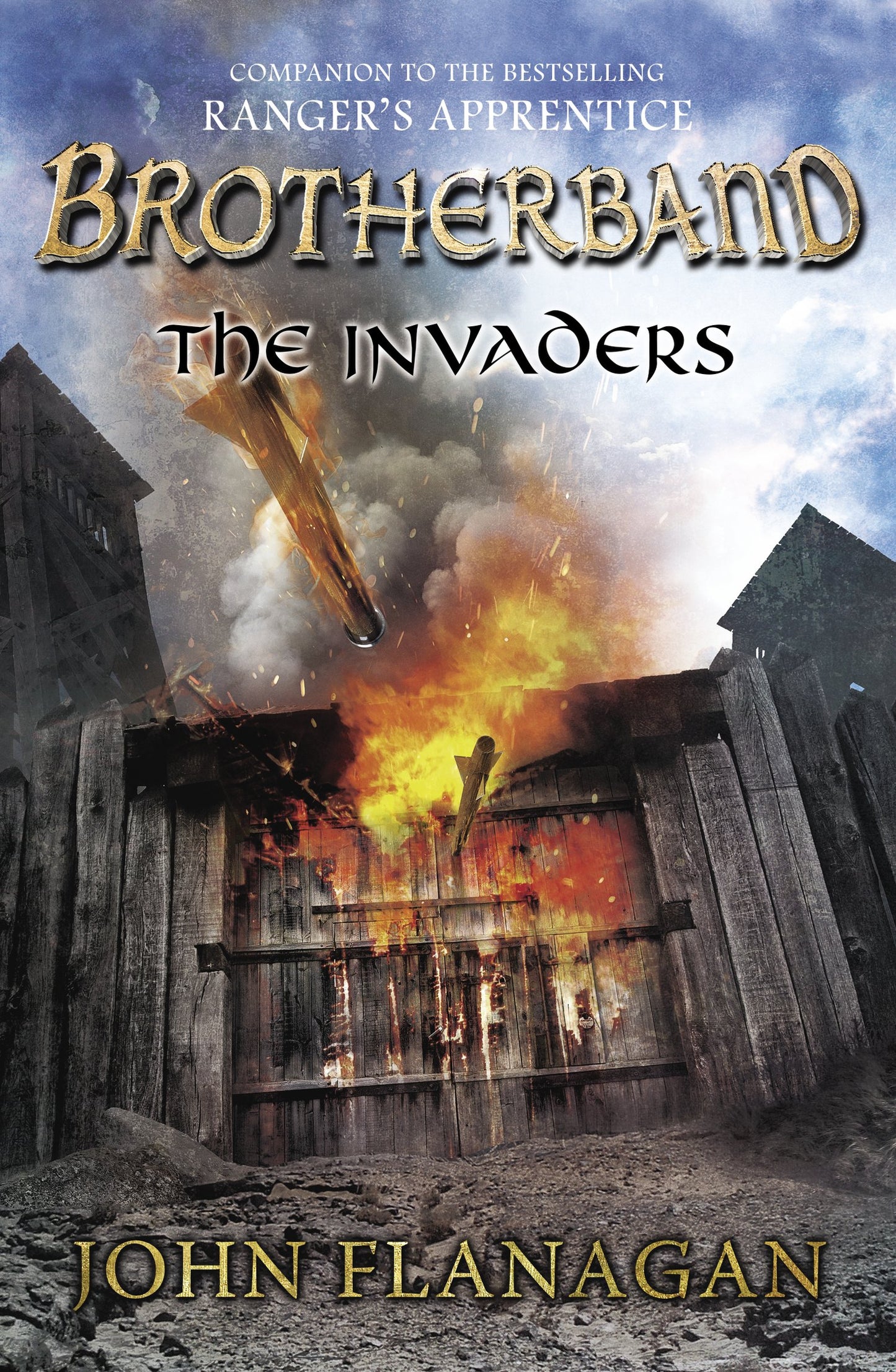 The Invaders by Flanagan, John. ISBN 9780142426630.