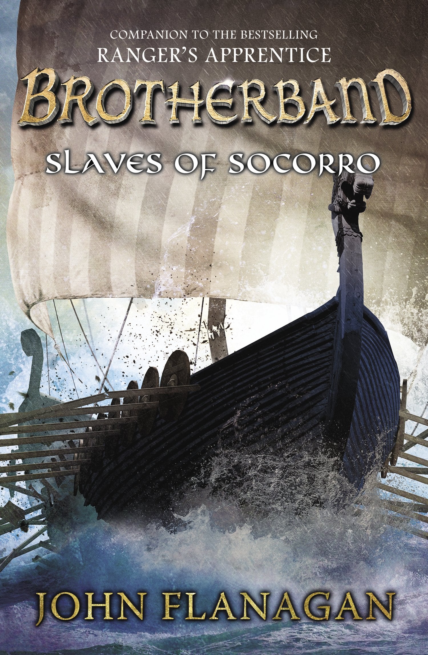 Slaves of Socorro by Flanagan, John. ISBN 9780142427262.