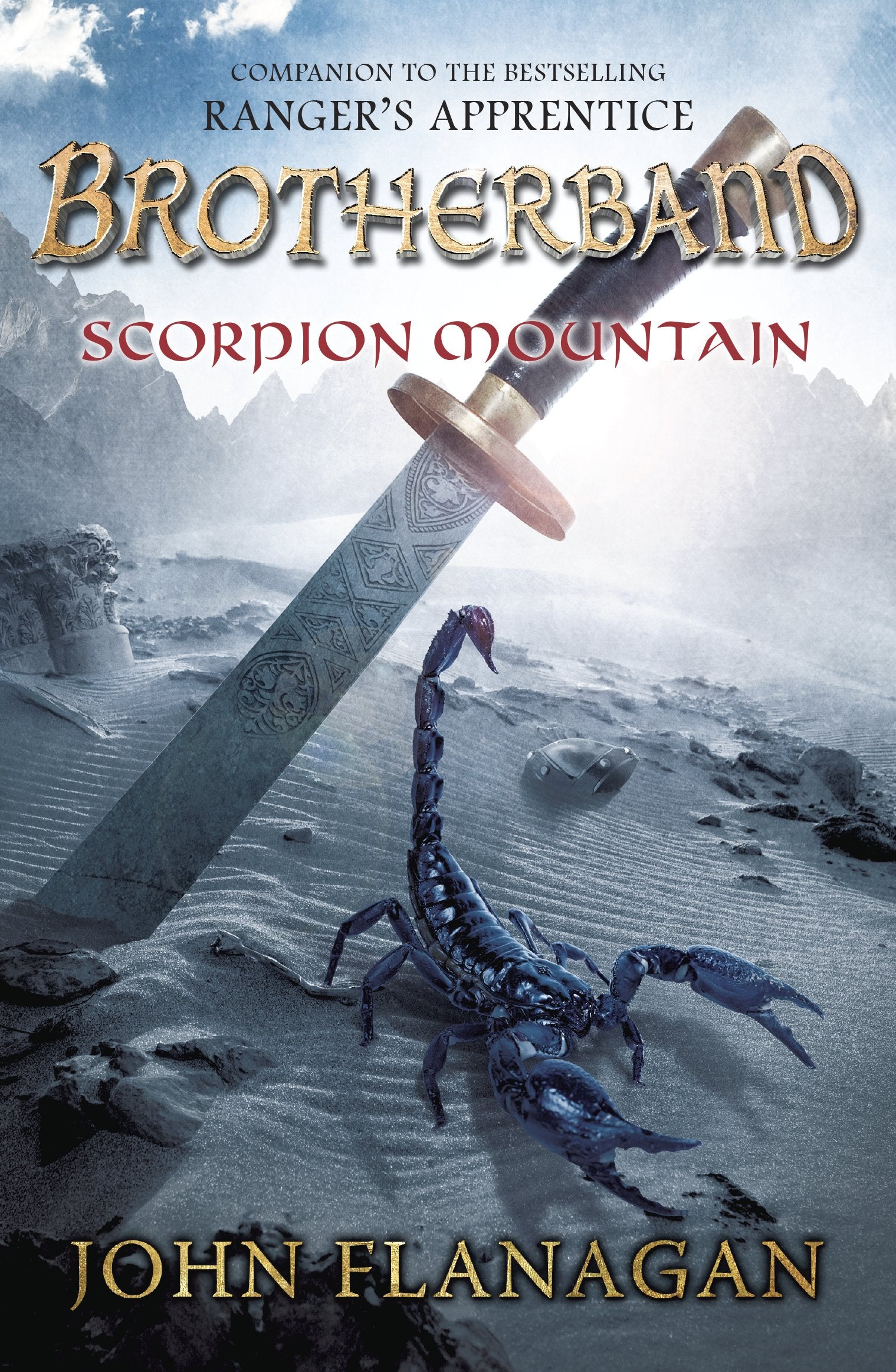 Scorpion Mountain by Flanagan, John. ISBN 9780142427279.