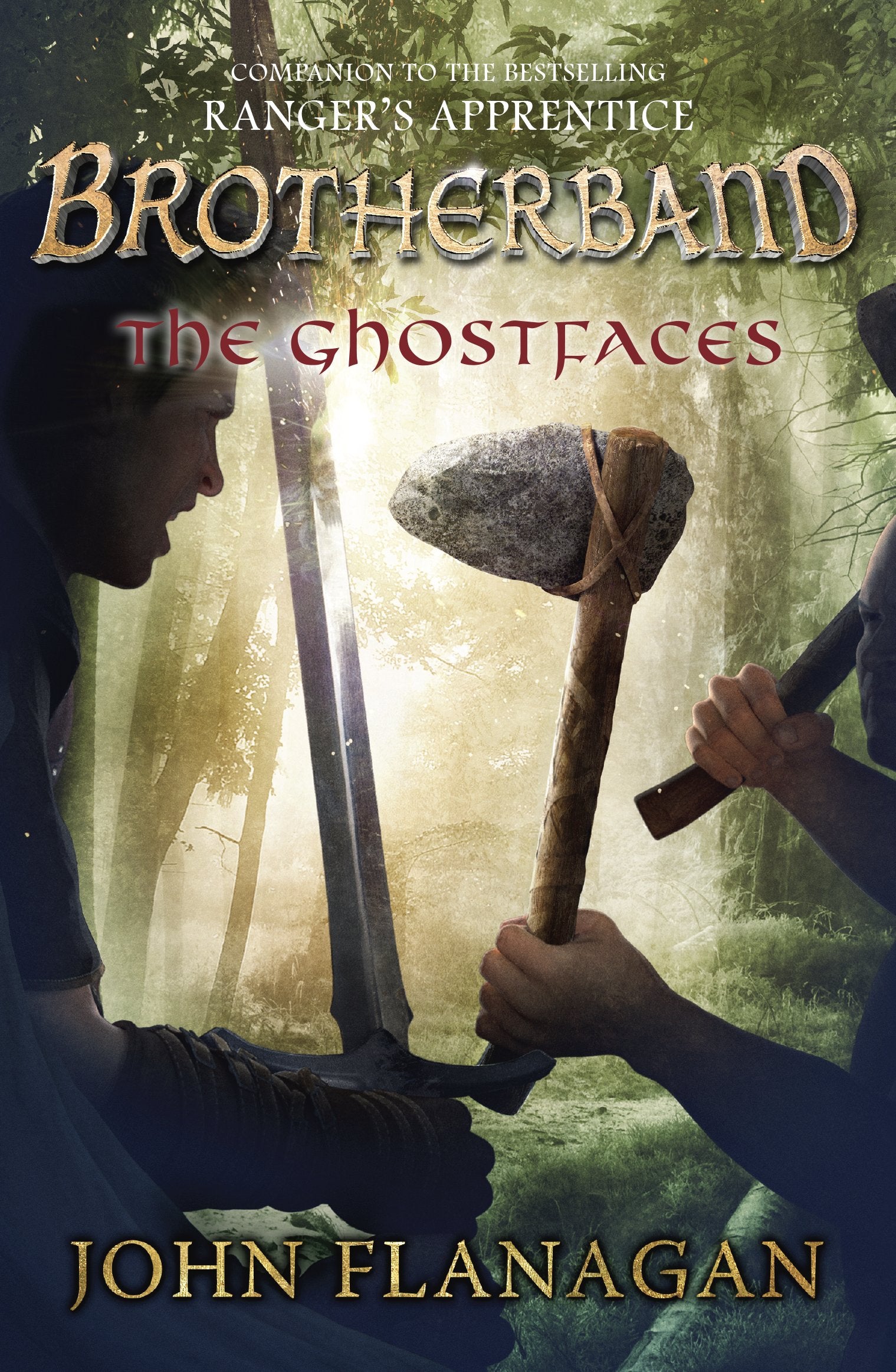 The Ghostfaces by Flanagan, John. ISBN 9780142427286.