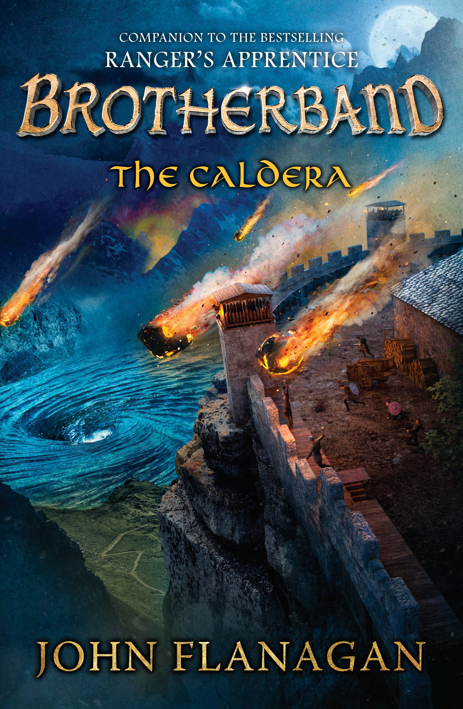 The Caldera by Flanagan, John. ISBN 9780142427293.